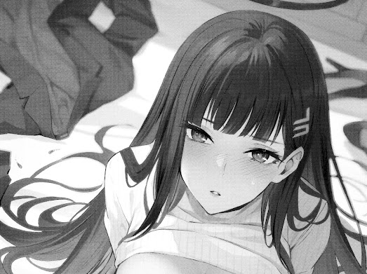 Student Government President's love (Blue Archive) imagen número 2