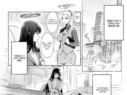 Student Government President's love (Blue Archive) imagen número 4