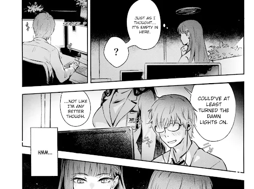 Student Government President's love (Blue Archive) imagen número 6