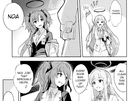 Student Government President's love (Blue Archive) imagen número 10