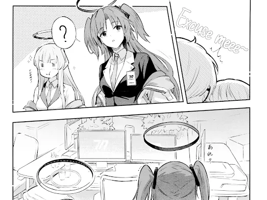 Student Government President's love (Blue Archive) imagen número 13