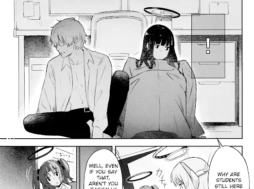 Student Government President's love (Blue Archive) imagen número 14