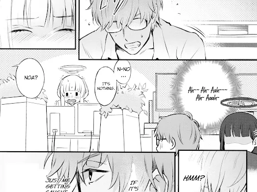 Student Government President's love (Blue Archive) imagen número 15