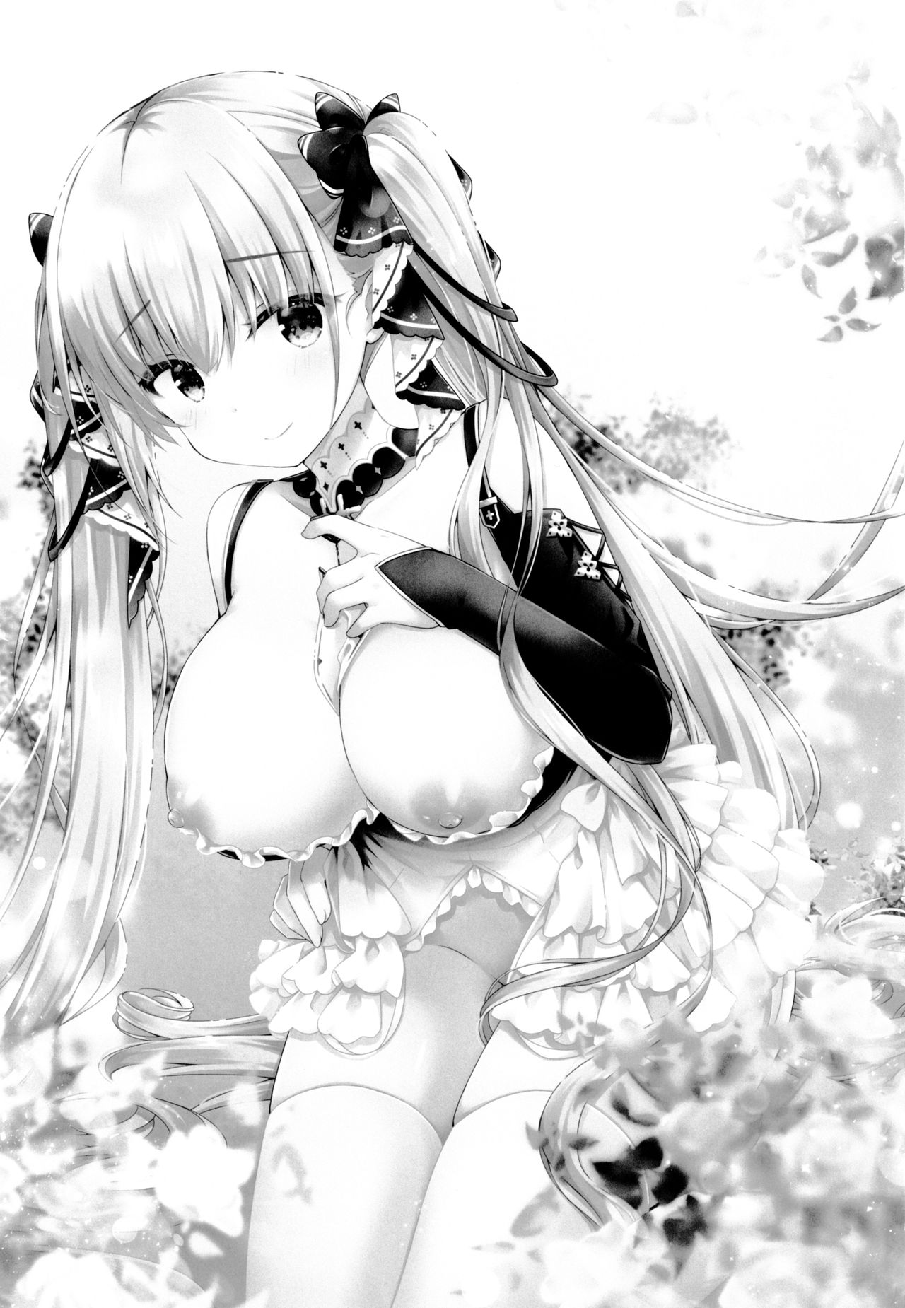 (C97) [Murasakiiro no Yoru (Murasaki*)] Shikikan Douzo Amaete Kudasaimase (Azur Lane) [Chinese] [绅士仓库汉化] 图片编号 3