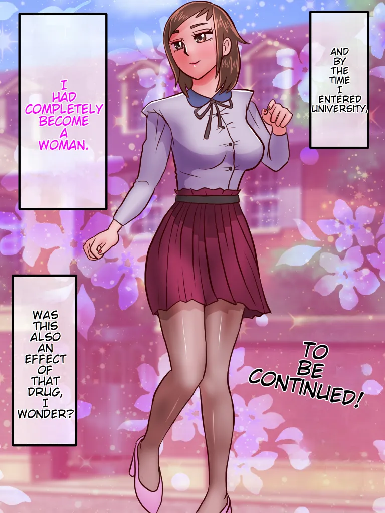 [Satake] The Half-Life of a Man Who Became a Woman in Junior High 图片编号 6