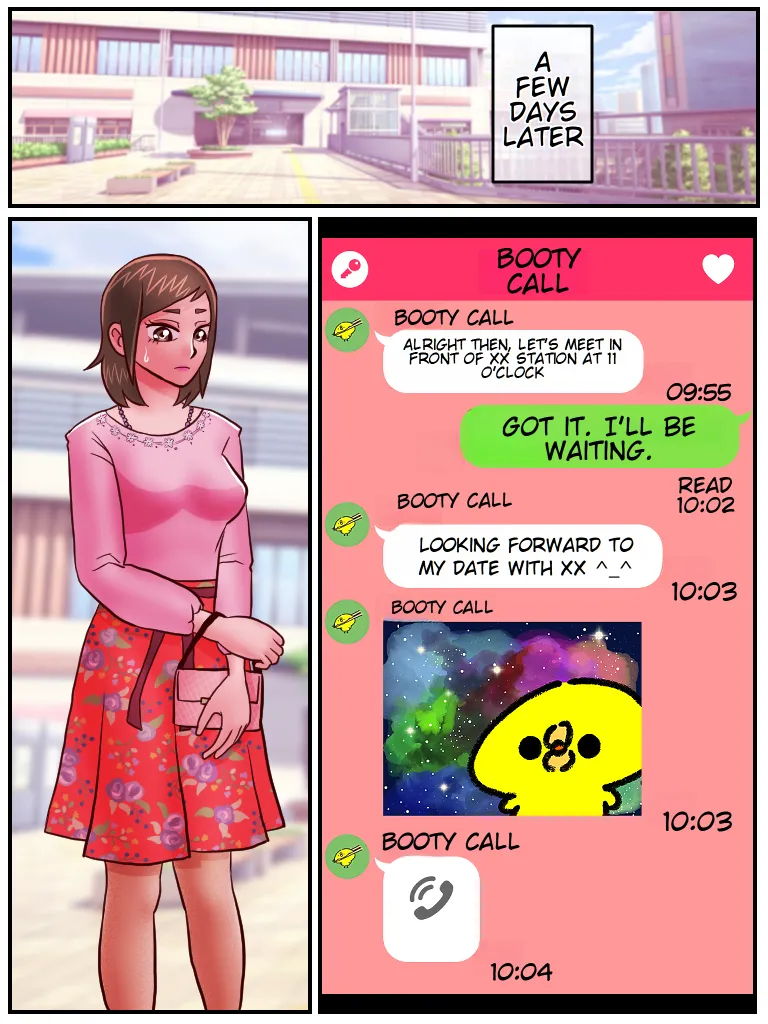 [Satake] The Half-Life of a Man Who Became a Woman in Junior High 图片编号 19