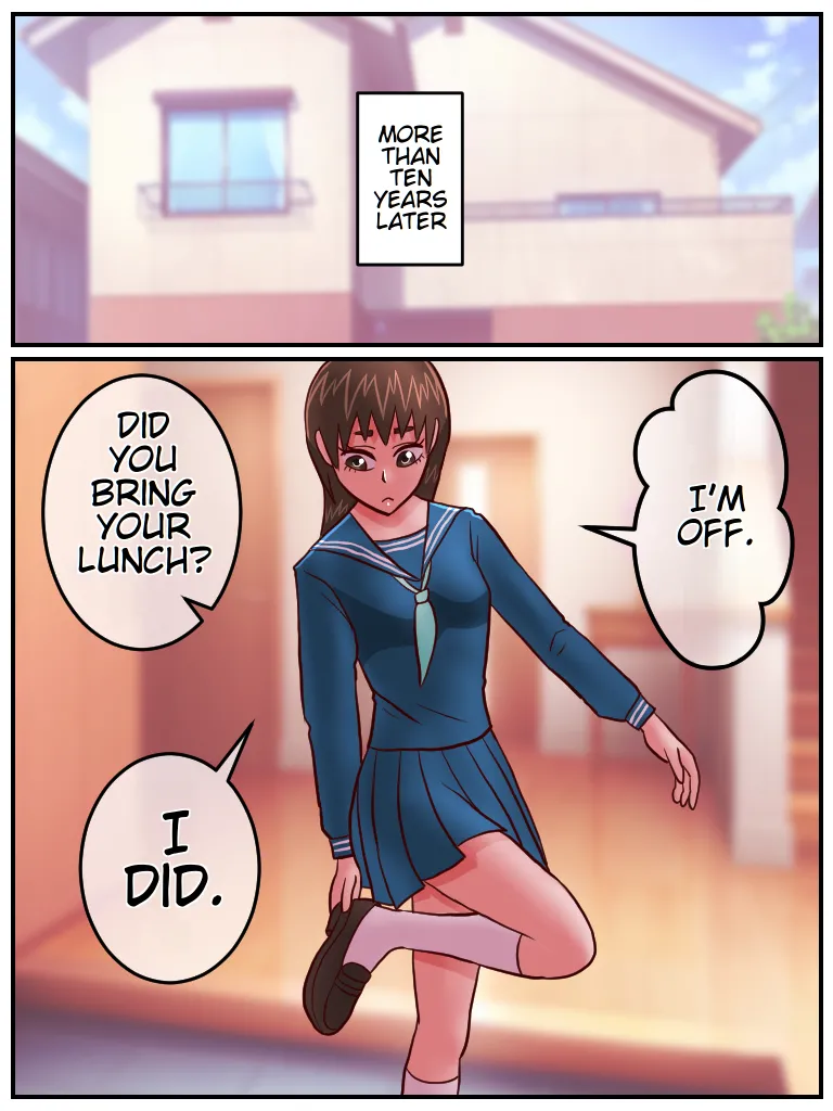 [Satake] The Half-Life of a Man Who Became a Woman in Junior High 图片编号 27