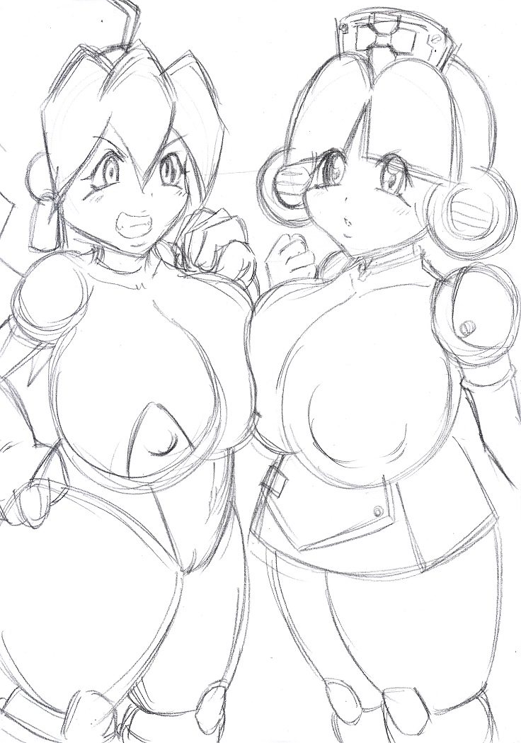 [Ninnindo (Tonsuke)] Chichi Shibori (Robopon) 图片编号 38