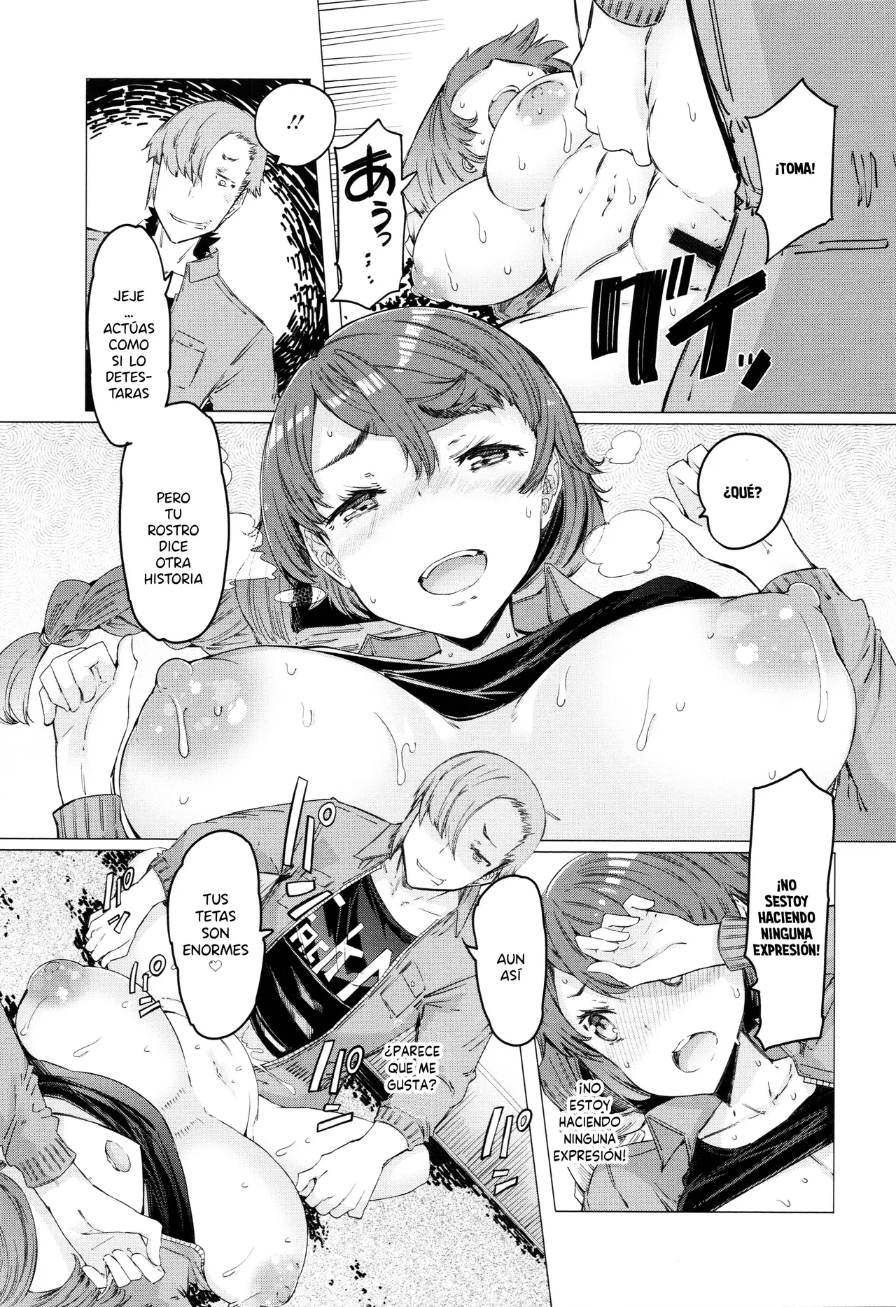 [EBA] Hitozuma ga Ero Sugite Shigoto ni Naranai! Ch. 1-6 [Spanish] =EES= & [Vanilla Sweet Scans] numero di immagine  91