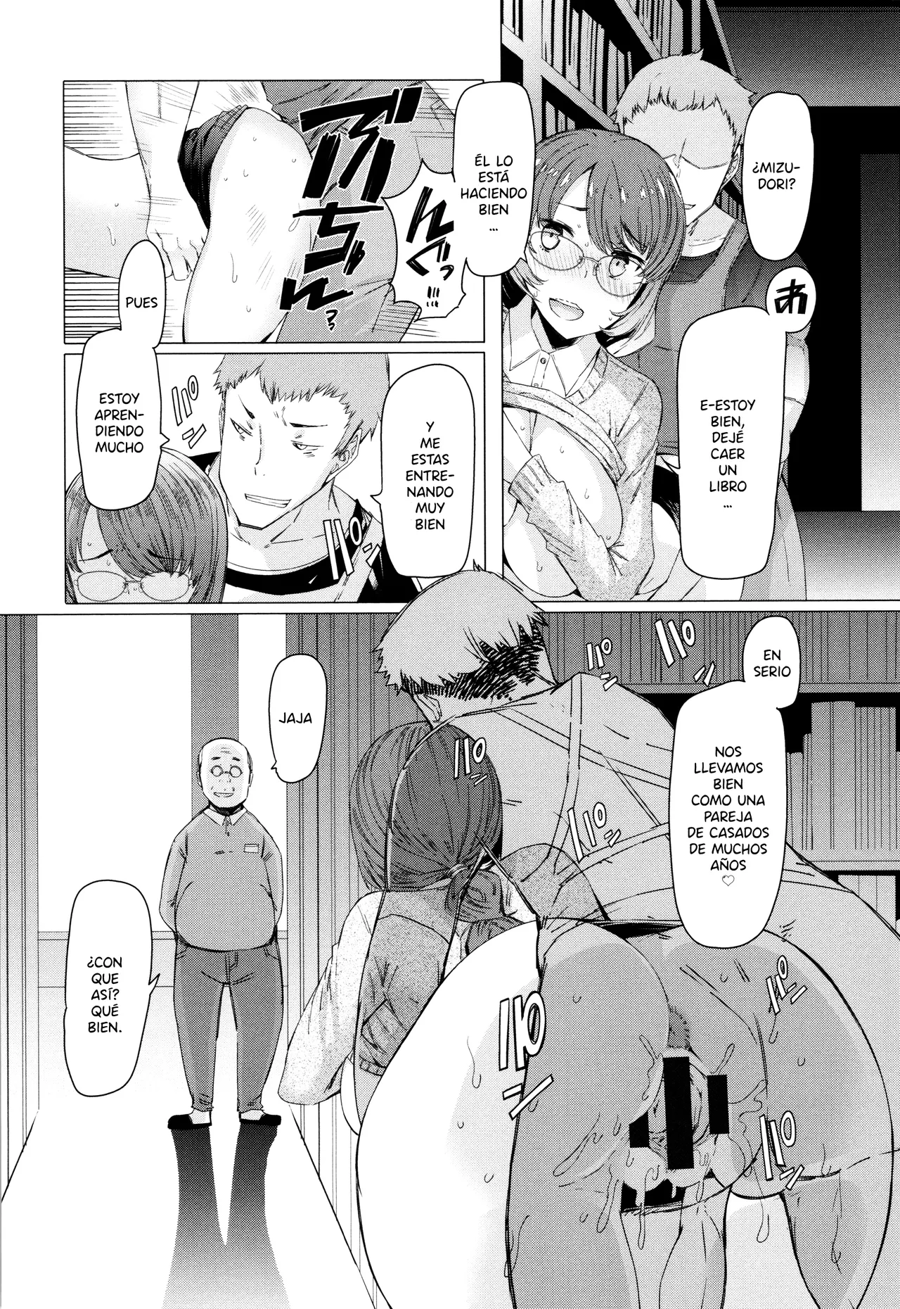 [EBA] Hitozuma ga Ero Sugite Shigoto ni Naranai! Ch. 1-6 [Spanish] =EES= & [Vanilla Sweet Scans] numero di immagine  110