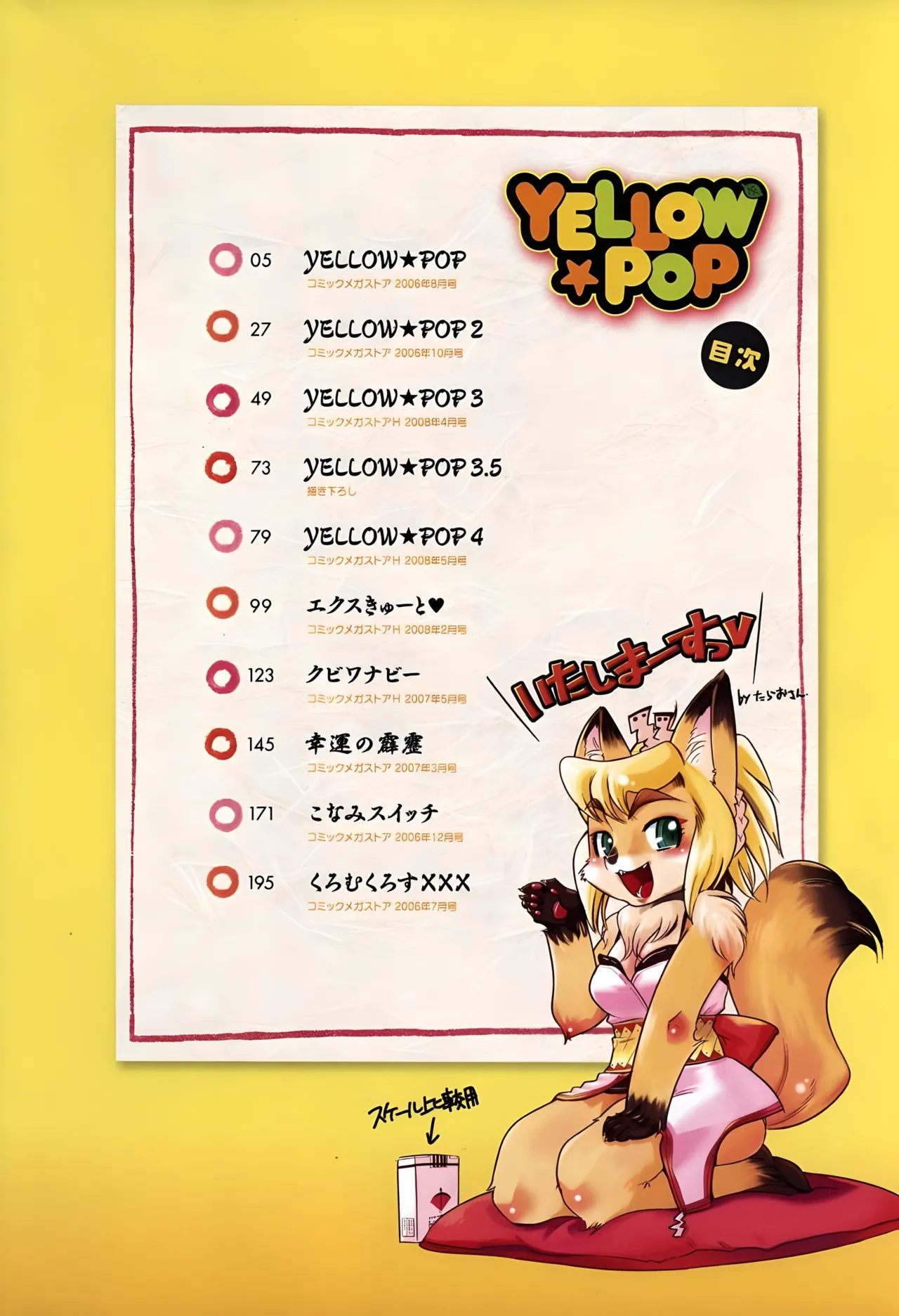 [Kemonono★] YELLOW★POP Ch. 1-3.5 [Spanish] =EES= image number 5