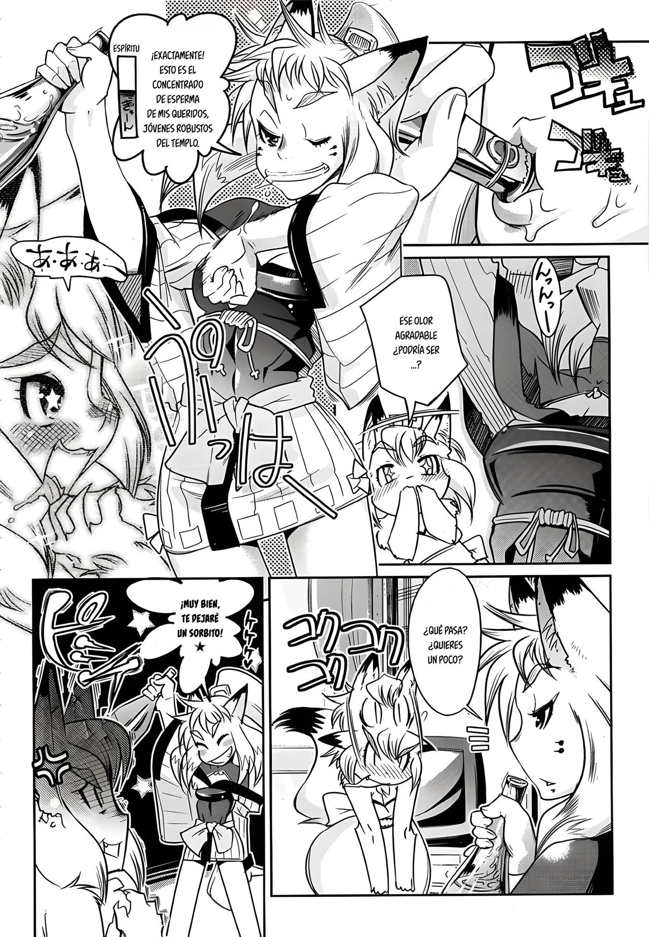 [Kemonono★] YELLOW★POP Ch. 1-3.5 [Spanish] =EES= image number 55