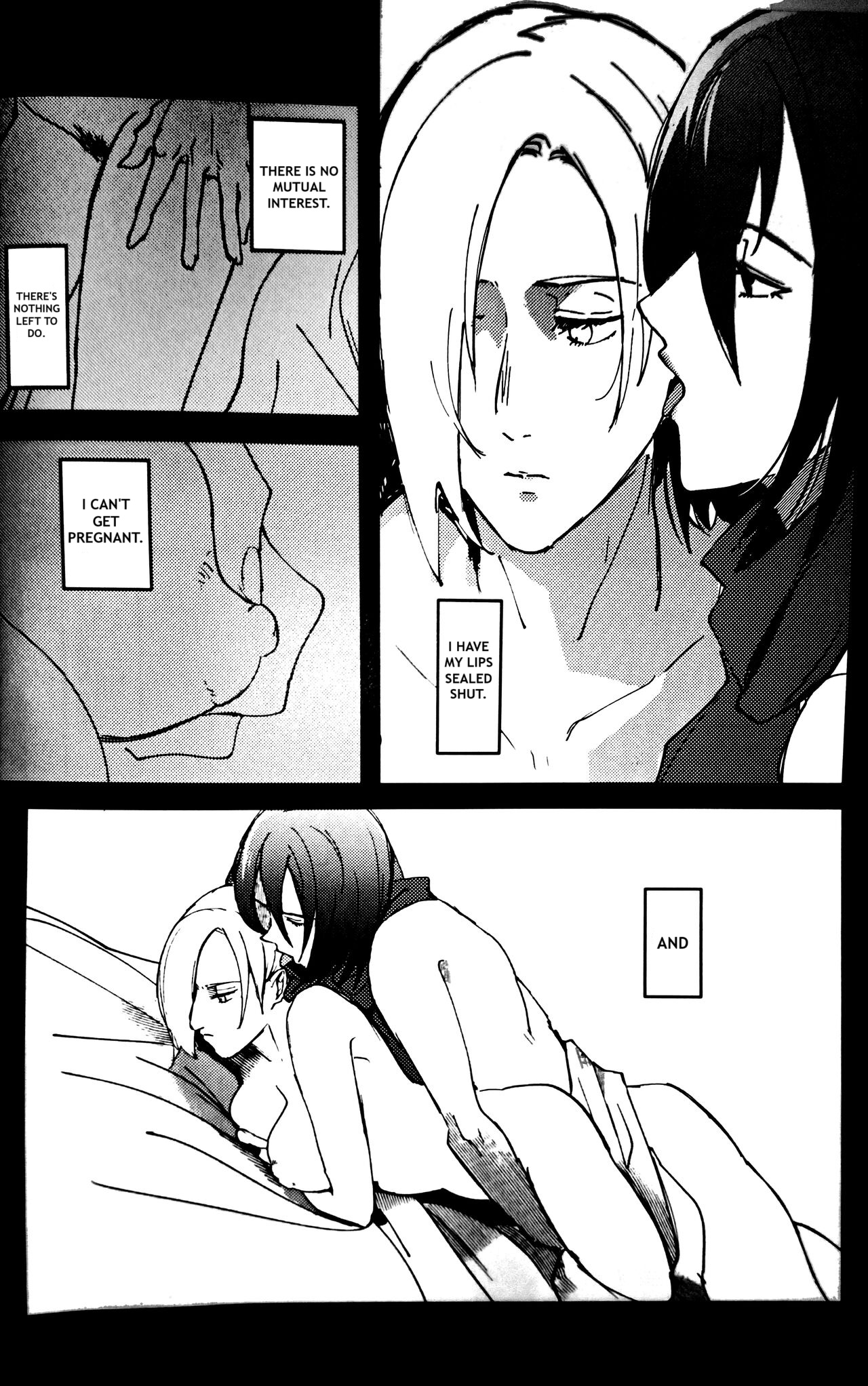 (Dai 19 Kai Hekigai Chousa Haku) [PHENOMENA (Dai Pippy)] Gukou (Shingeki no Kyojin, Attack on Titan, AOT) [English] [Omega_dd] numero di immagine  3