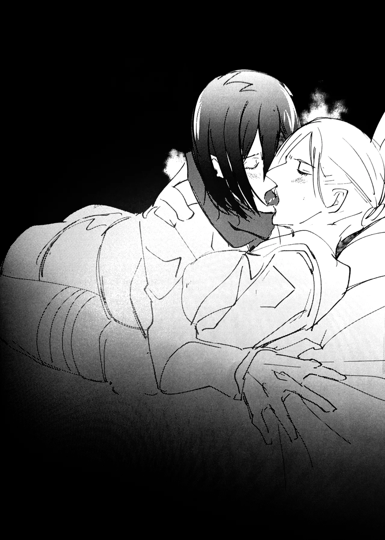 (Dai 19 Kai Hekigai Chousa Haku) [PHENOMENA (Dai Pippy)] Gukou (Shingeki no Kyojin, Attack on Titan, AOT) [English] [Omega_dd] numero di immagine  15