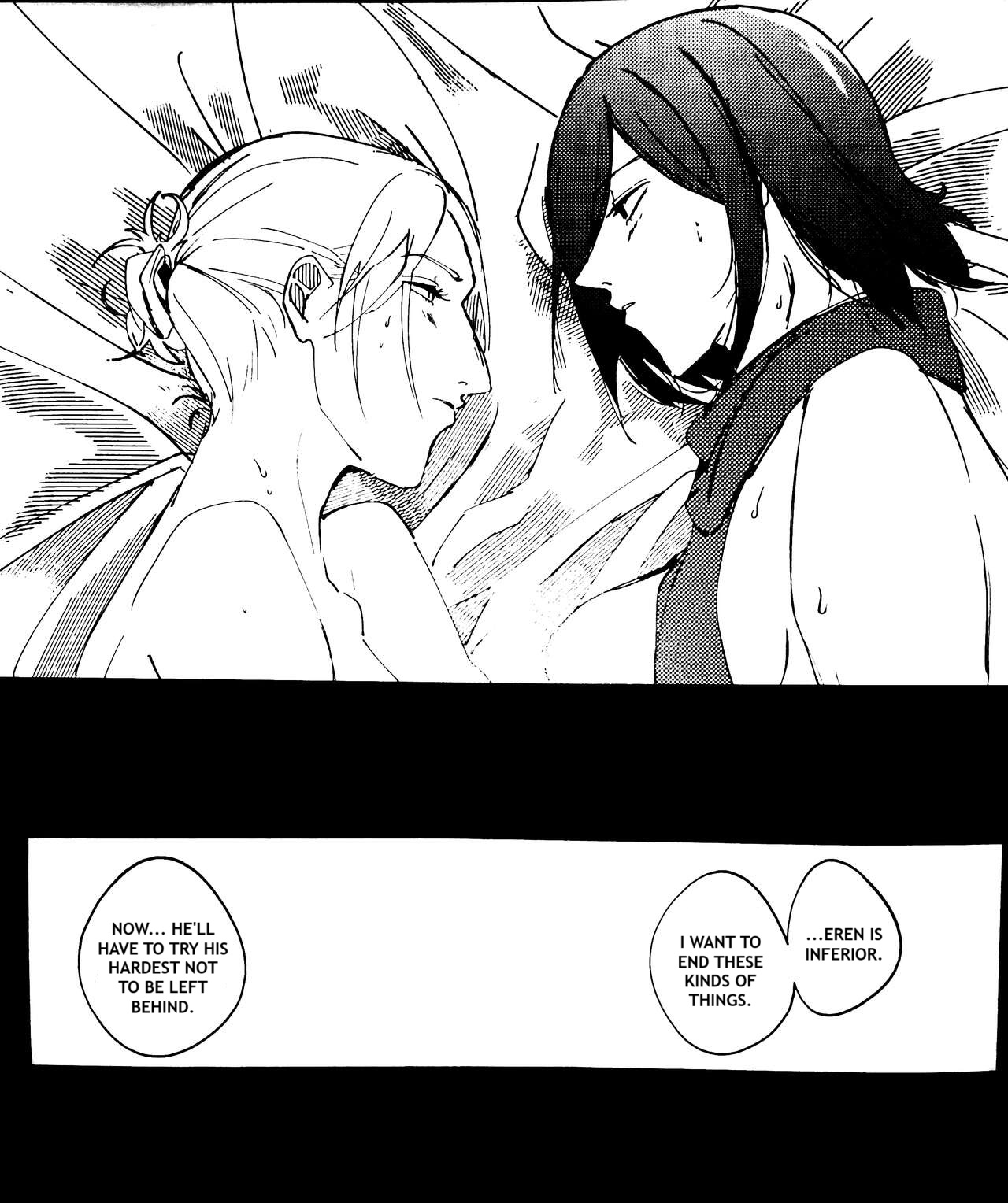 (Dai 19 Kai Hekigai Chousa Haku) [PHENOMENA (Dai Pippy)] Gukou (Shingeki no Kyojin, Attack on Titan, AOT) [English] [Omega_dd] numero di immagine  17