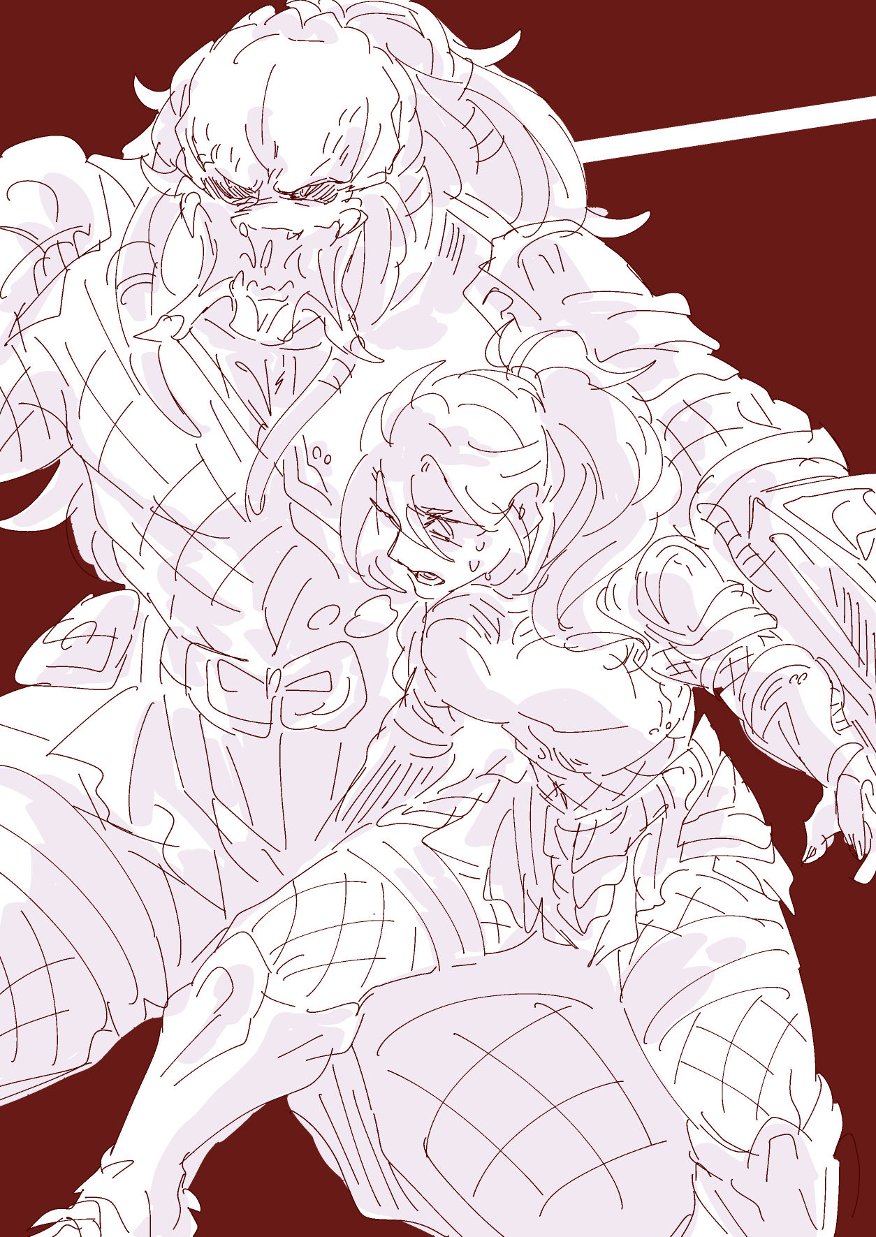 [Saiseishi Kanransha (Ujiie Kein)] Sore wa Mazareba Sora no Iro (Predator) [Digital] 图片编号 17