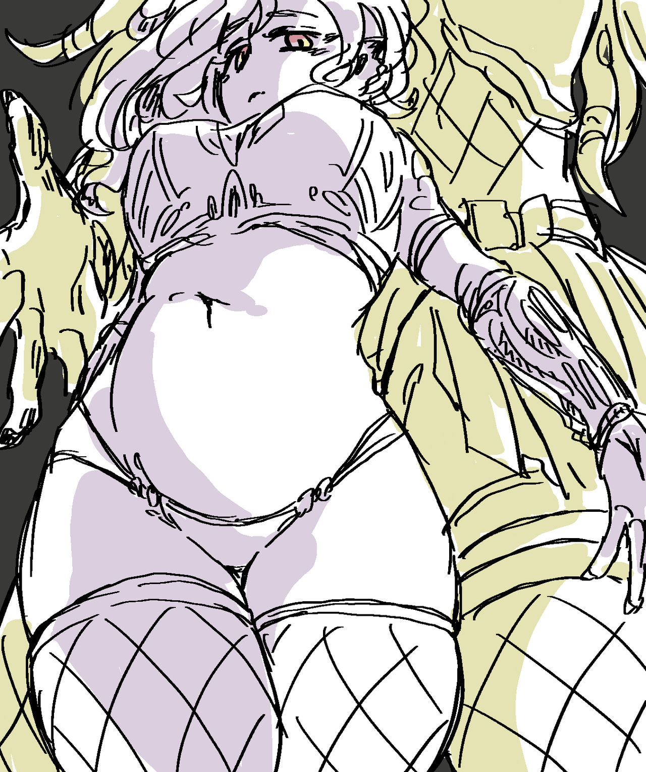 [Saiseishi Kanransha (Ujiie Kein)] Sore wa Mazareba Sora no Iro (Predator) [Digital] 图片编号 19