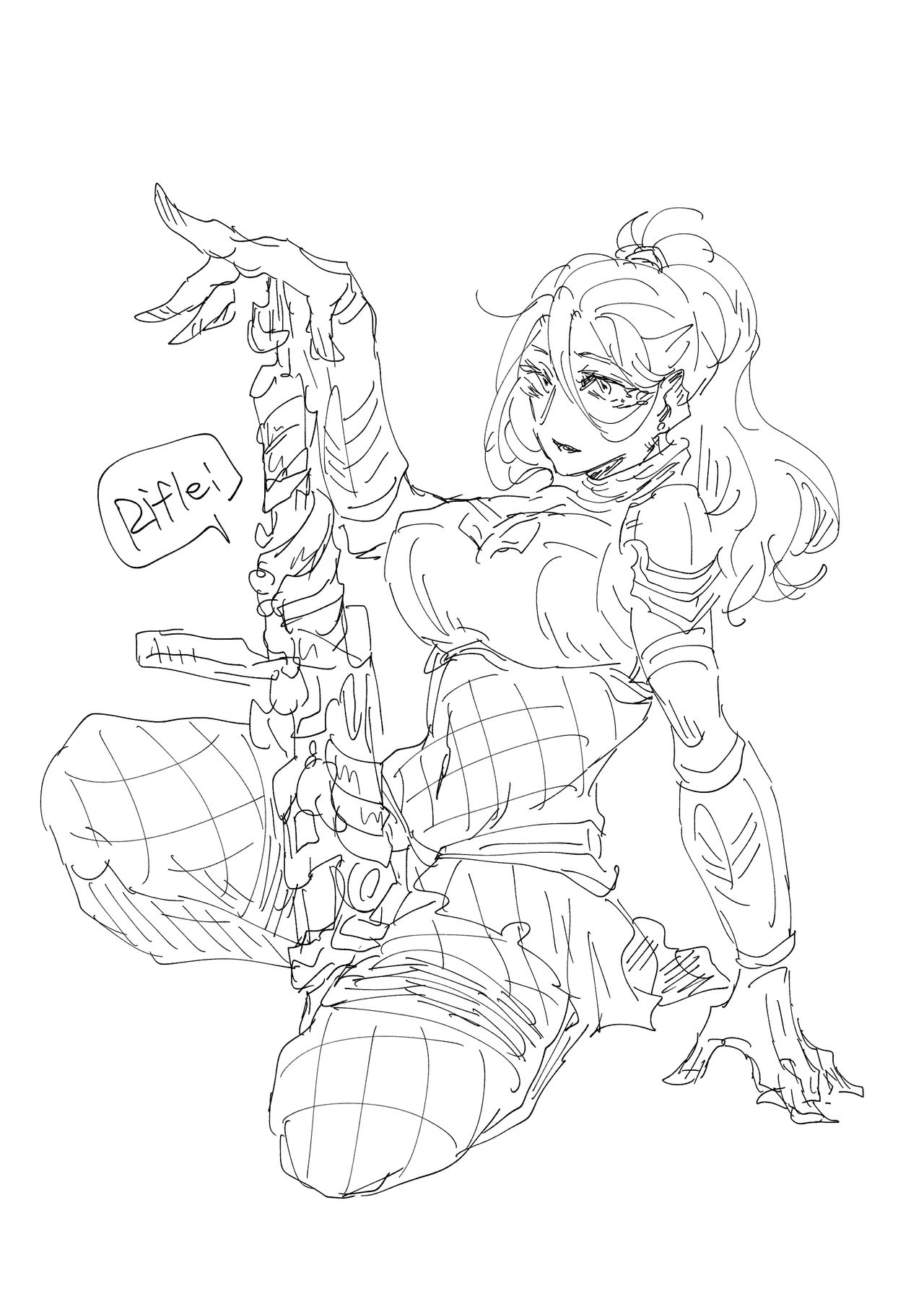 [Saiseishi Kanransha (Ujiie Kein)] Sore wa Mazareba Sora no Iro (Predator) [Digital] 图片编号 20