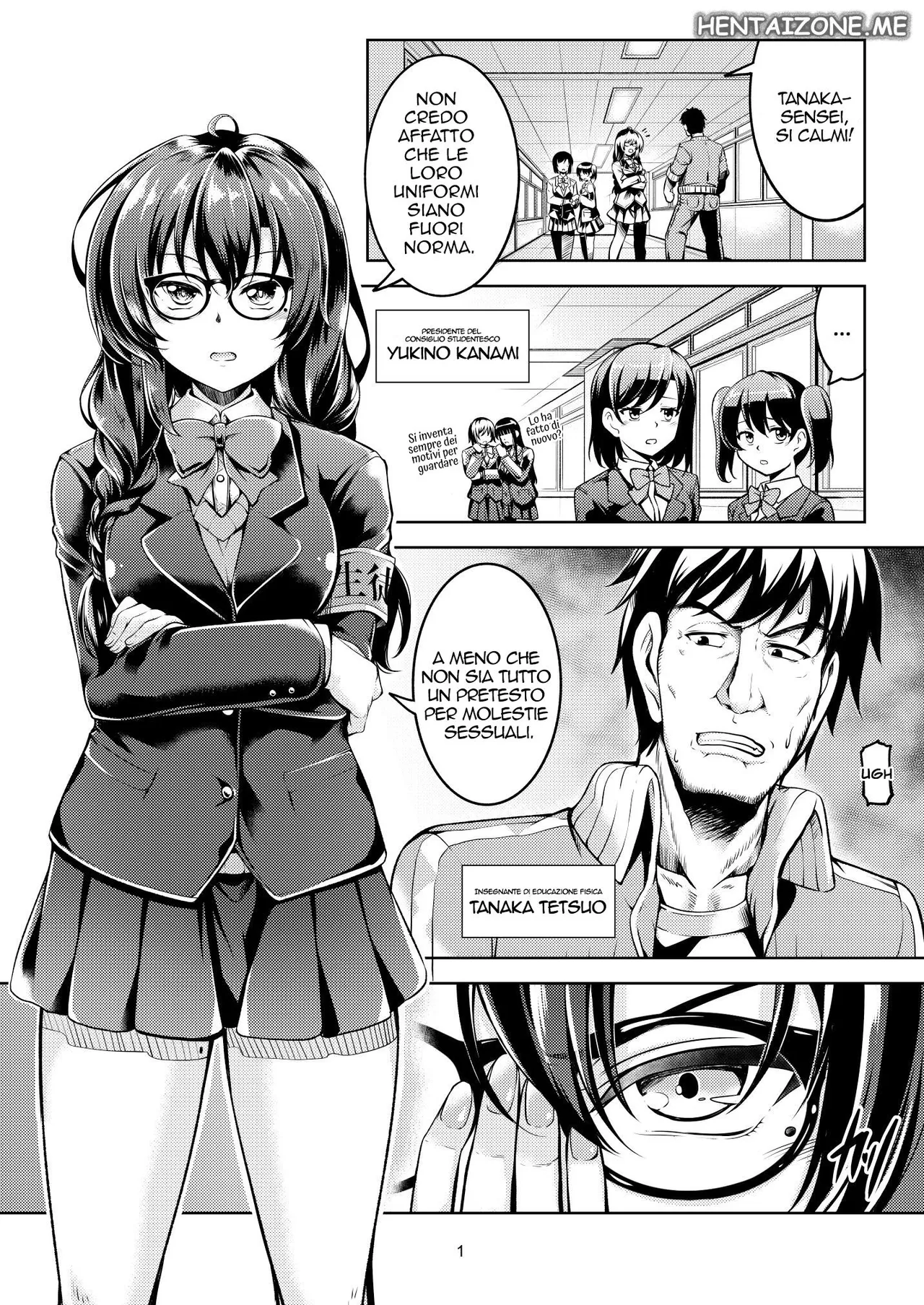 [WindArTeam (WindArt)] Uraaka Liver Take 1 Kyouhaku! Kouochi Seitokaichou -Yukino Kanami- | La Caduta del Presidente del Consiglio Studentesco Amante dell' Anale [Italian] [Digital] 图片编号 5