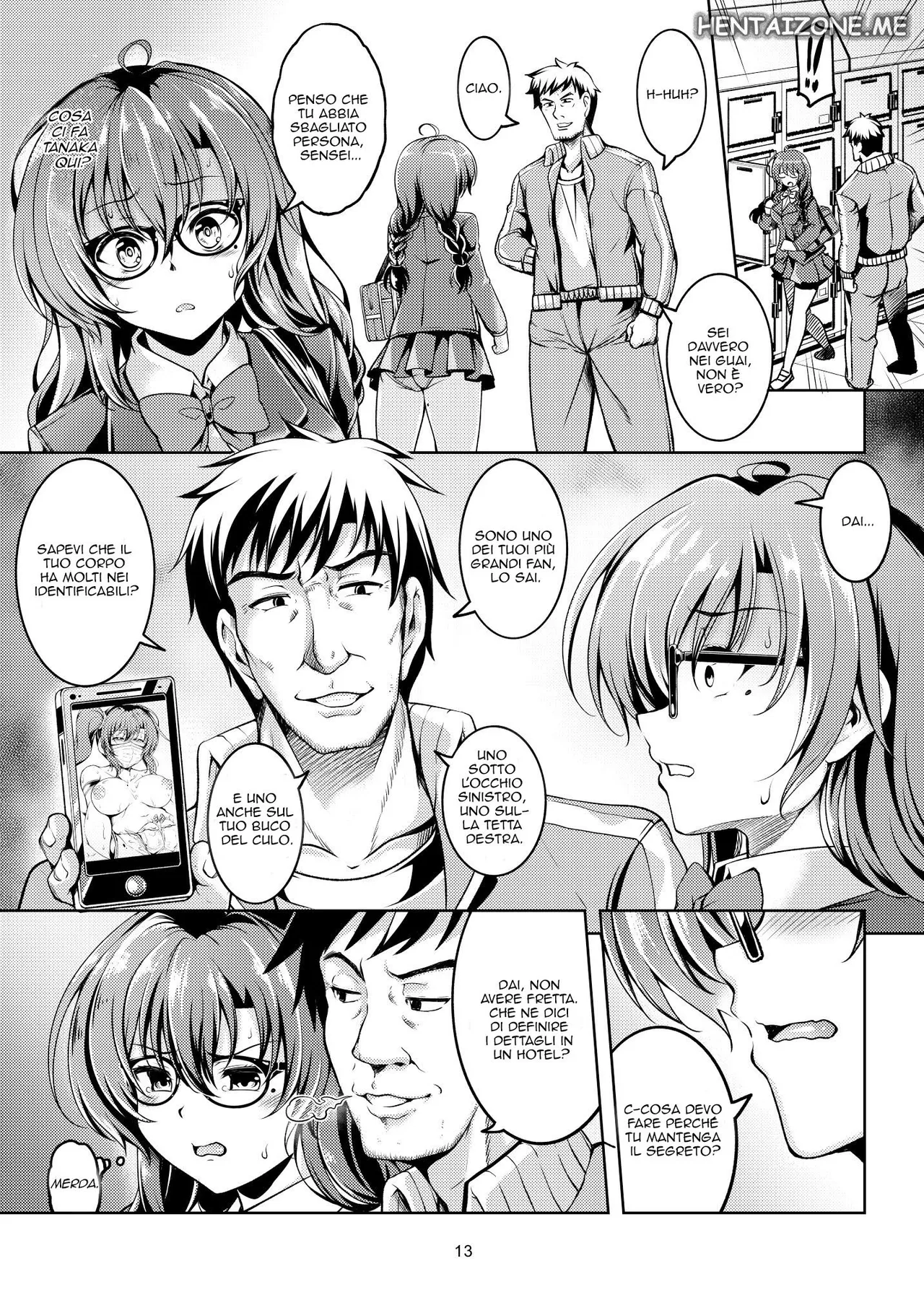 [WindArTeam (WindArt)] Uraaka Liver Take 1 Kyouhaku! Kouochi Seitokaichou -Yukino Kanami- | La Caduta del Presidente del Consiglio Studentesco Amante dell' Anale [Italian] [Digital] 图片编号 17