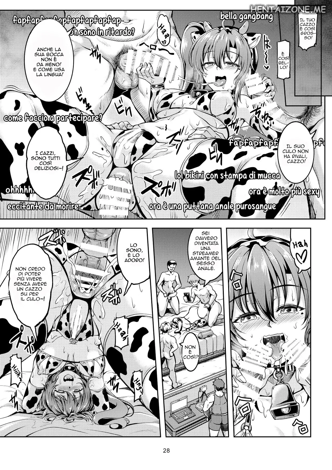 [WindArTeam (WindArt)] Uraaka Liver Take 1 Kyouhaku! Kouochi Seitokaichou -Yukino Kanami- | La Caduta del Presidente del Consiglio Studentesco Amante dell' Anale [Italian] [Digital] 图片编号 32