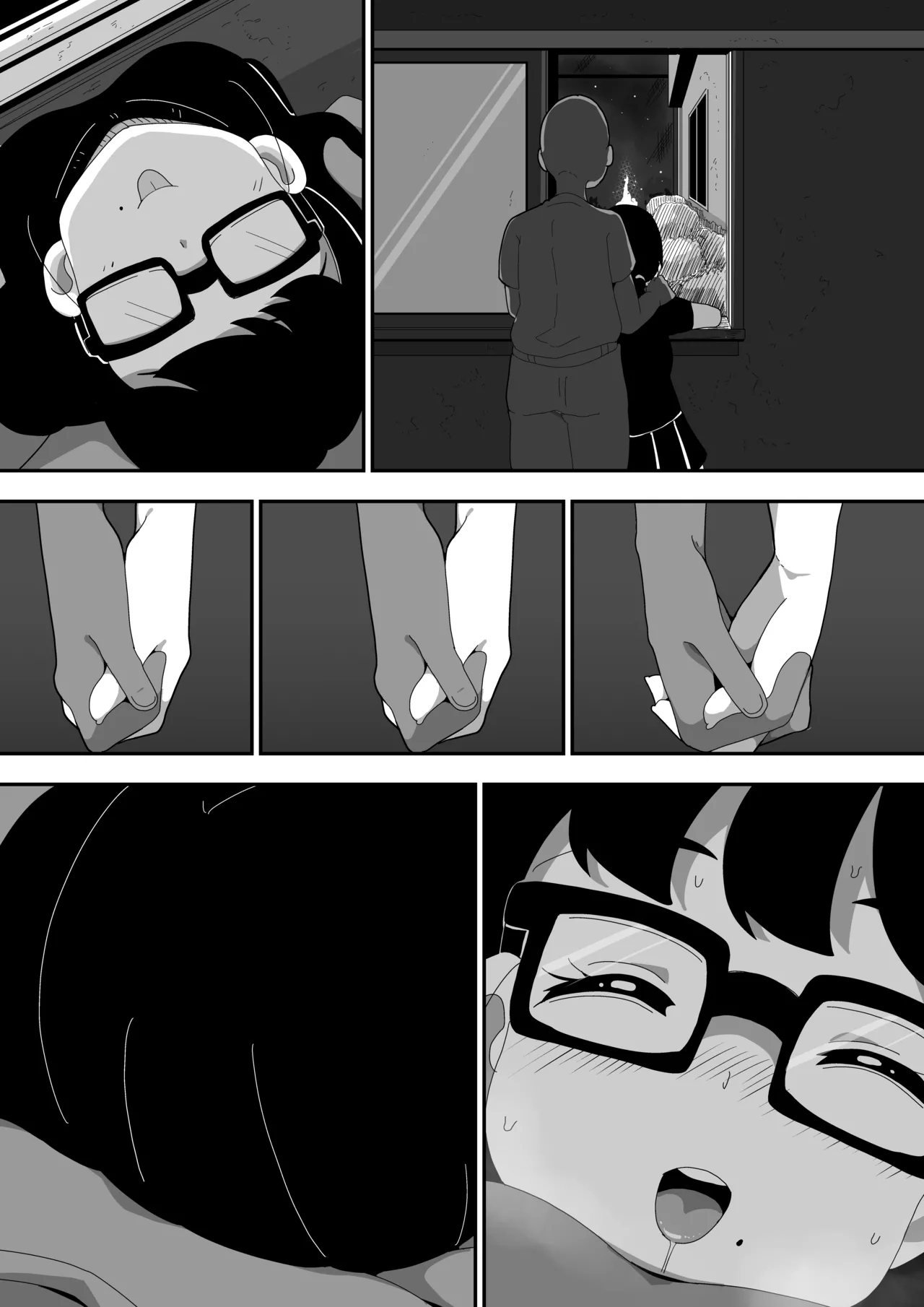 [Bukkaketainaa (Kaketainaa)] Jimi Otaku Megane-chan to Icha Love H 2 画像番号 143