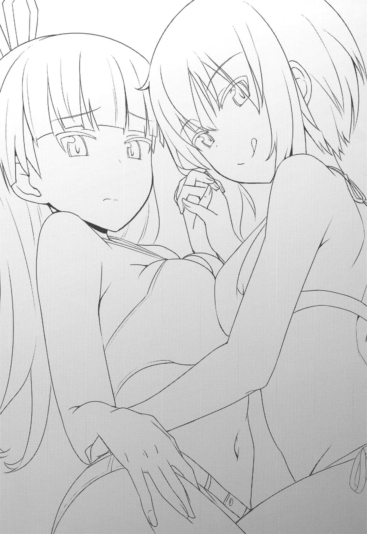 (C97) [Shouyu no Sato (Kirishima Ayu)] Midara na Modeler (Alice Gear Aegis) [Chinese] [靴下汉化组] 画像番号 2