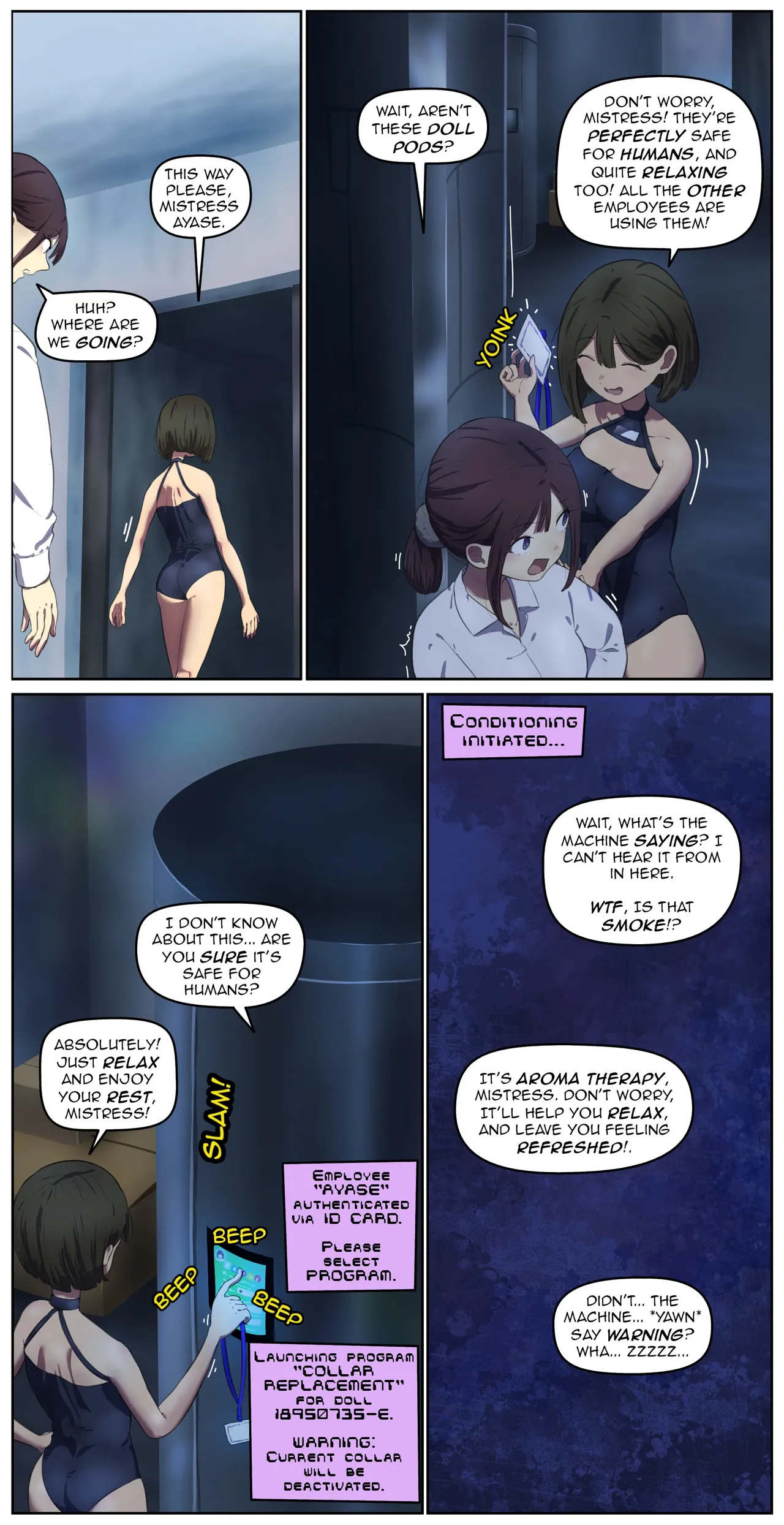 A company testing intelligent human livestock 图片编号 2