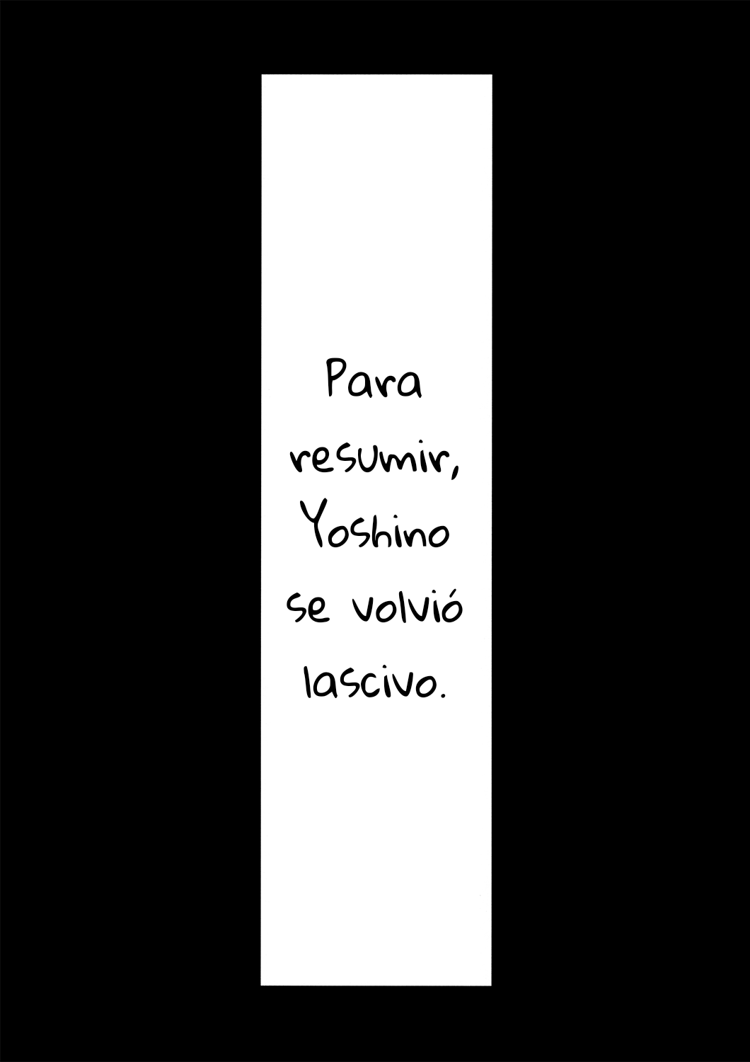 (C95) [SunsetMoon (Orihi Chihiro)] Sukebe na Yoshino wa Okirai deshitee? (THE IDOLM@STER CINDERELLA GIRLS) [Spanish] [Ayanokoji el pelao] 이미지 번호 2