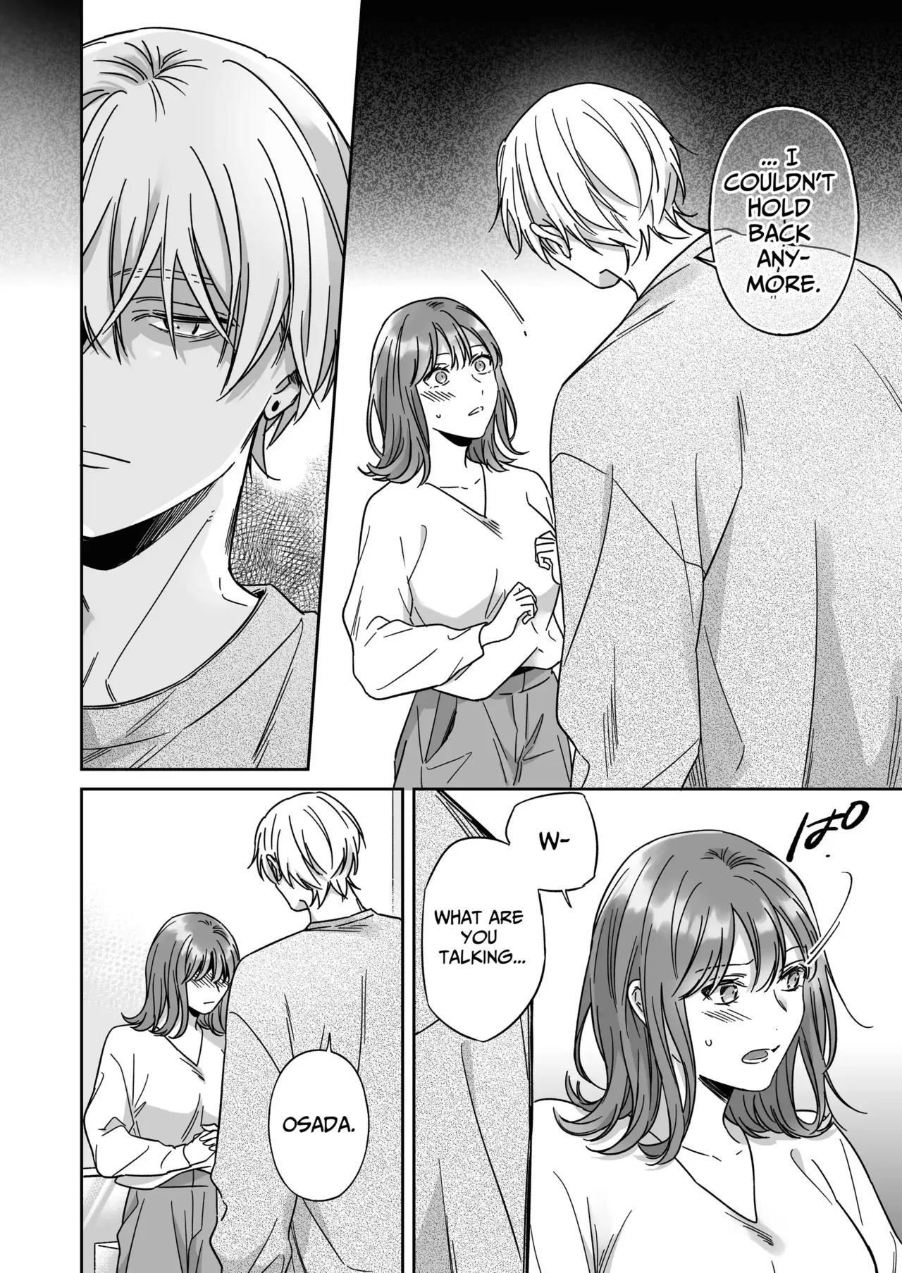 [THE Waidan (Yasuda Meshimeshi, Roni)] Saenai Dōki no Kobayashi wa Watashi no Higyaku Ganbō o Mitashite Kureru ｜I'm Not Content With Being Just Osada's "Male Friend"! [English] Bildnummer 16