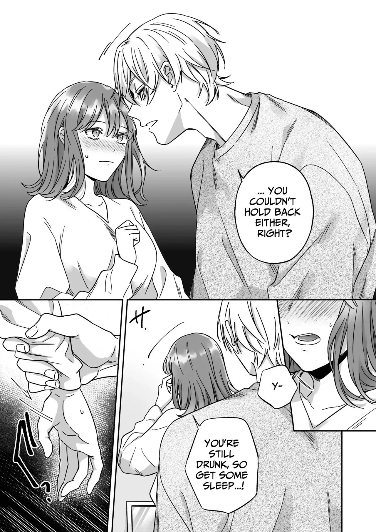 [THE Waidan (Yasuda Meshimeshi, Roni)] Saenai Dōki no Kobayashi wa Watashi no Higyaku Ganbō o Mitashite Kureru ｜I'm Not Content With Being Just Osada's "Male Friend"! [English] Bildnummer 17