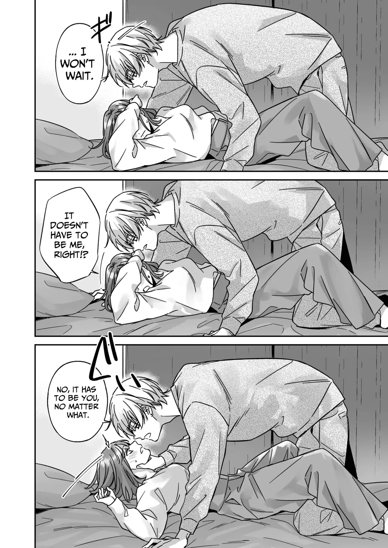 [THE Waidan (Yasuda Meshimeshi, Roni)] Saenai Dōki no Kobayashi wa Watashi no Higyaku Ganbō o Mitashite Kureru ｜I'm Not Content With Being Just Osada's "Male Friend"! [English] Bildnummer 22