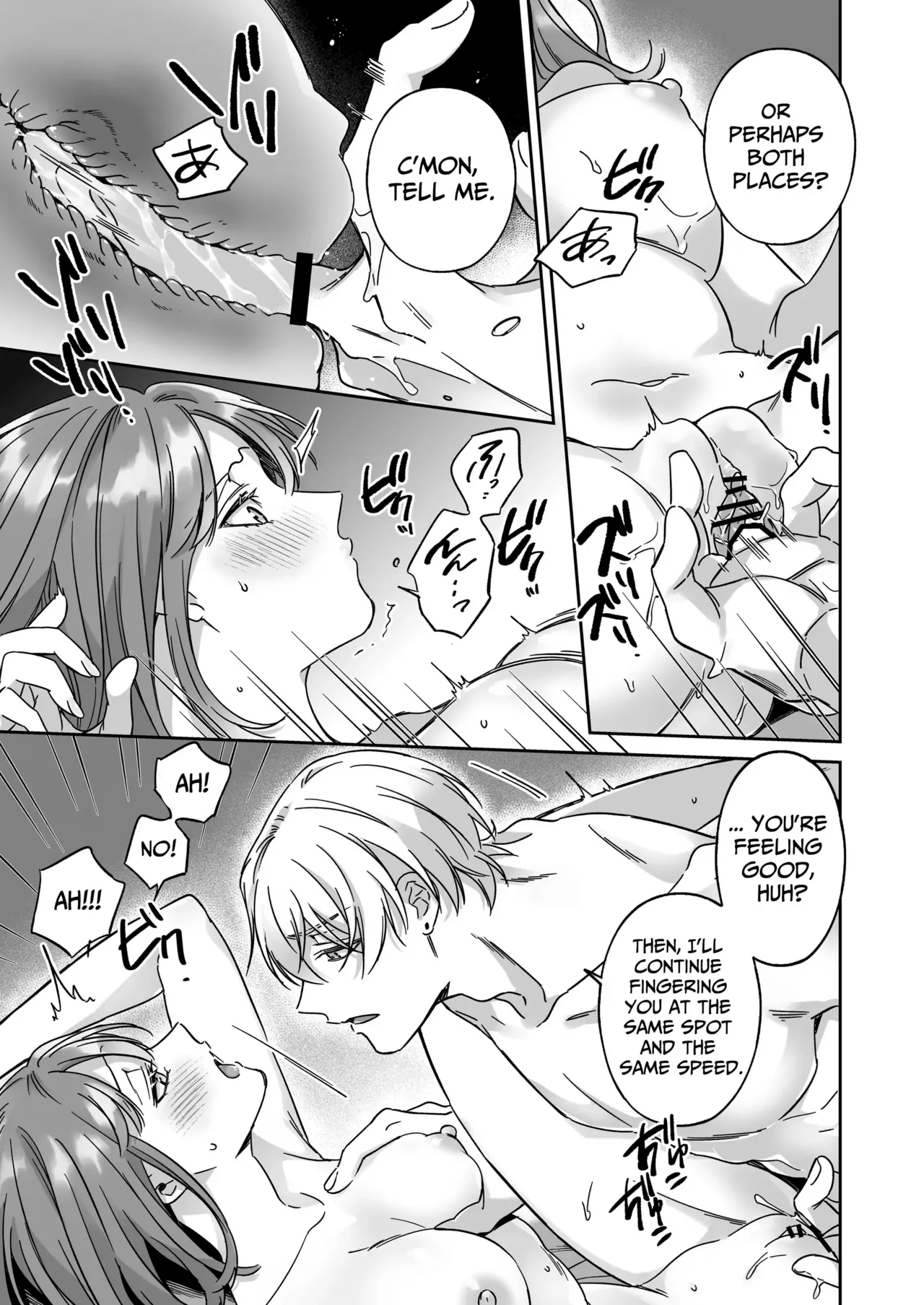 [THE Waidan (Yasuda Meshimeshi, Roni)] Saenai Dōki no Kobayashi wa Watashi no Higyaku Ganbō o Mitashite Kureru ｜I'm Not Content With Being Just Osada's "Male Friend"! [English] Bildnummer 29