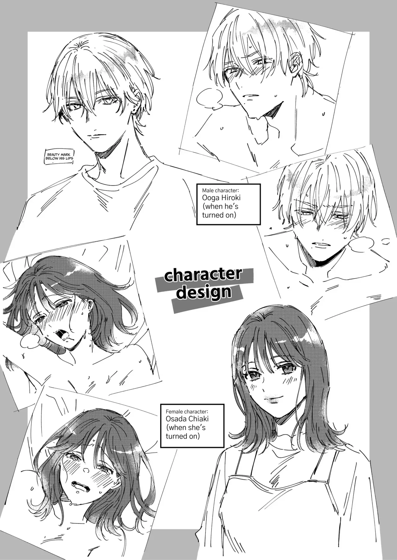 [THE Waidan (Yasuda Meshimeshi, Roni)] Saenai Dōki no Kobayashi wa Watashi no Higyaku Ganbō o Mitashite Kureru ｜I'm Not Content With Being Just Osada's "Male Friend"! [English] Bildnummer 72