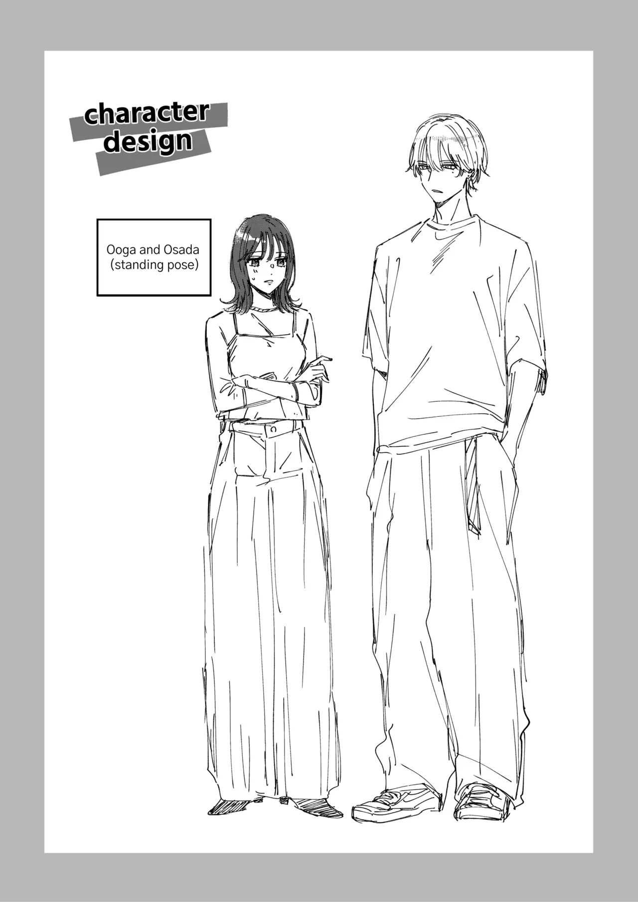 [THE Waidan (Yasuda Meshimeshi, Roni)] Saenai Dōki no Kobayashi wa Watashi no Higyaku Ganbō o Mitashite Kureru ｜I'm Not Content With Being Just Osada's "Male Friend"! [English] Bildnummer 73