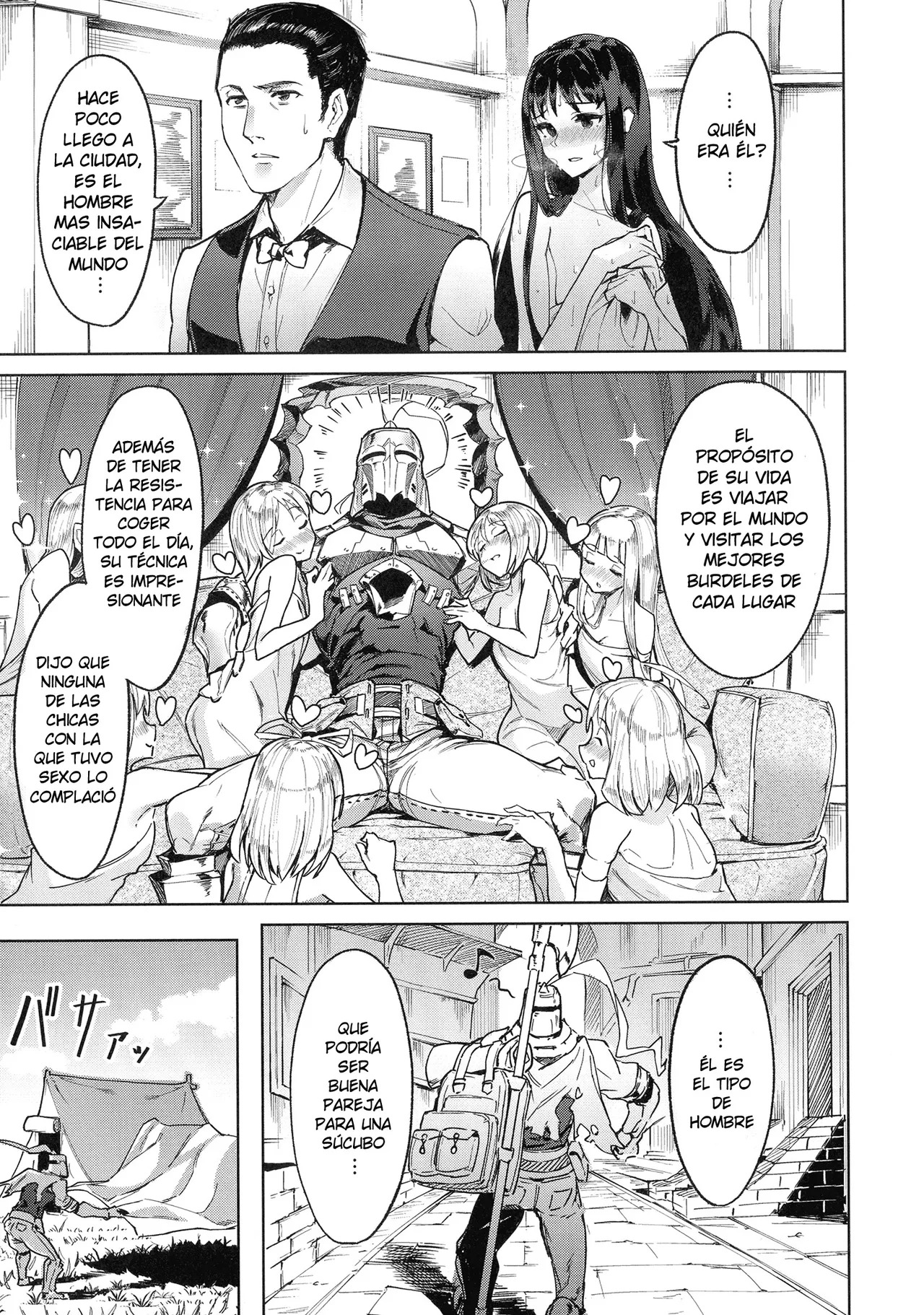 [Croriin] Sakyu Chare! | El reto de la Sucubo! (Yarikomi Saga ~Isekai Seikatsuki~) [Spanish] [Decensored][Digital][Harenchi no Fansub] image number 5