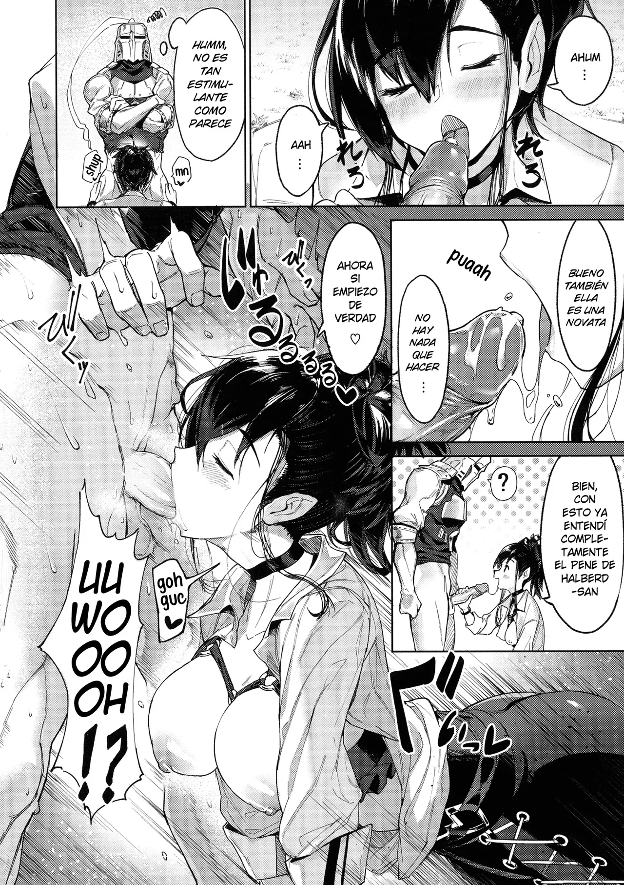 [Croriin] Sakyu Chare! | El reto de la Sucubo! (Yarikomi Saga ~Isekai Seikatsuki~) [Spanish] [Decensored][Digital][Harenchi no Fansub] image number 12