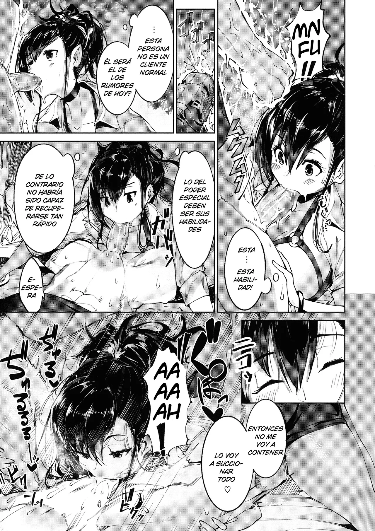 [Croriin] Sakyu Chare! | El reto de la Sucubo! (Yarikomi Saga ~Isekai Seikatsuki~) [Spanish] [Decensored][Digital][Harenchi no Fansub] image number 15