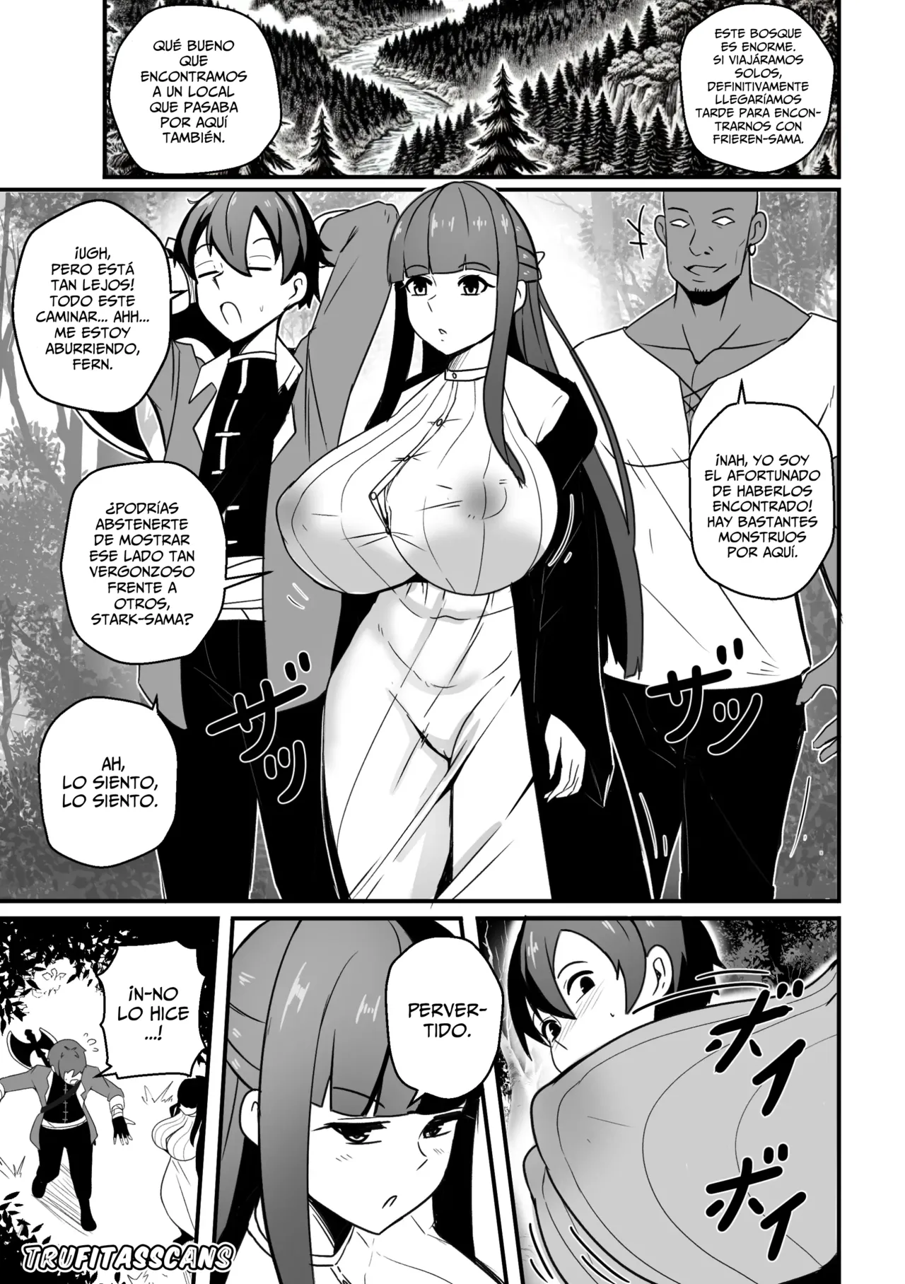 【Merkonig】B-Trayal 54 Fern (Sousou no Frieren) [Spanish] [Trufitasscan] [Decensored] 图片编号 2