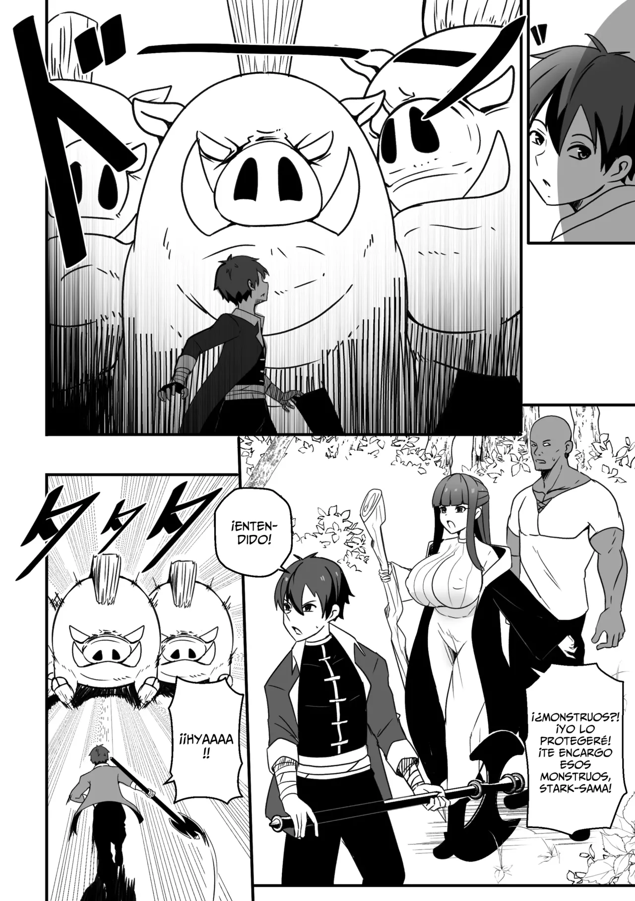 【Merkonig】B-Trayal 54 Fern (Sousou no Frieren) [Spanish] [Trufitasscan] [Decensored] 图片编号 3