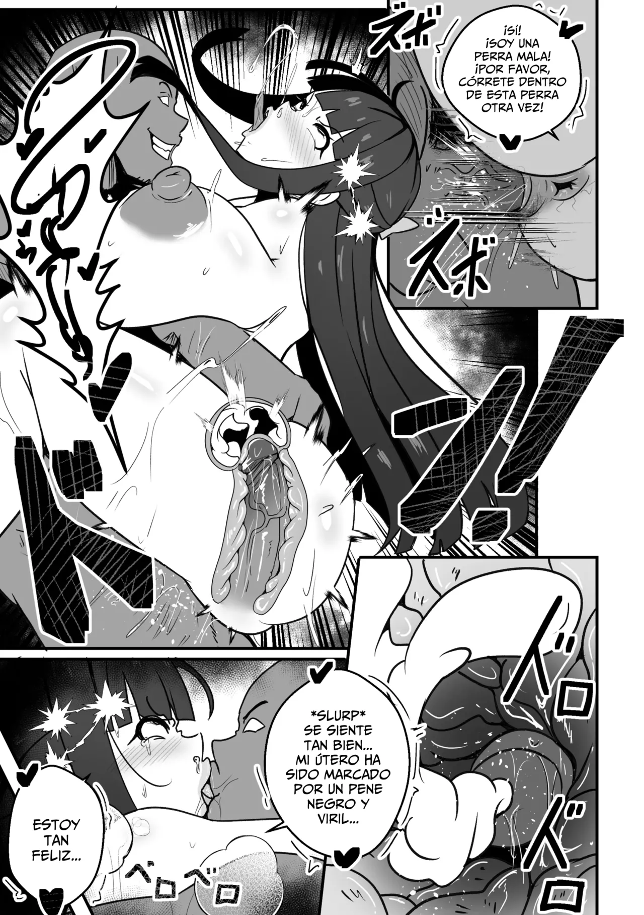 【Merkonig】B-Trayal 54 Fern (Sousou no Frieren) [Spanish] [Trufitasscan] [Decensored] 图片编号 14