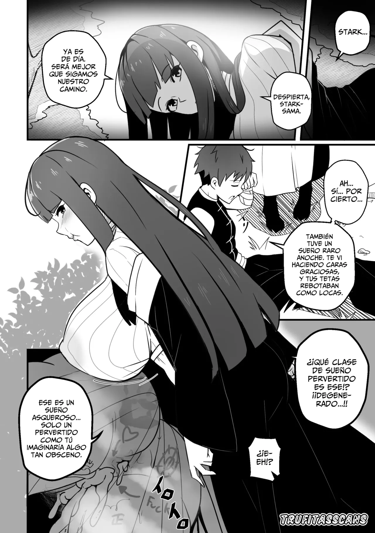 【Merkonig】B-Trayal 54 Fern (Sousou no Frieren) [Spanish] [Trufitasscan] [Decensored] 图片编号 15