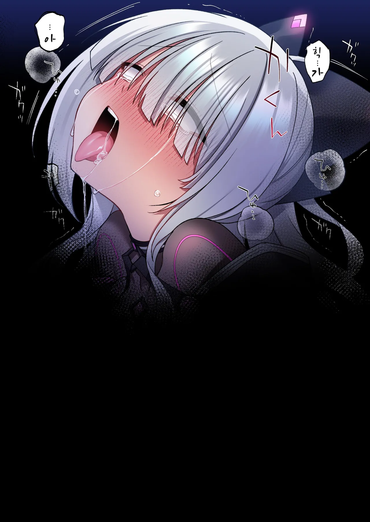 (C102) [Yajirushi Key (Hoshina Meito)] Dennou Shoujo wa Kasou Sekai ni Shizumi Yuku | 전뇌소녀는 가상 세계에 가라앉아 간다 [Korean] 图片编号 69