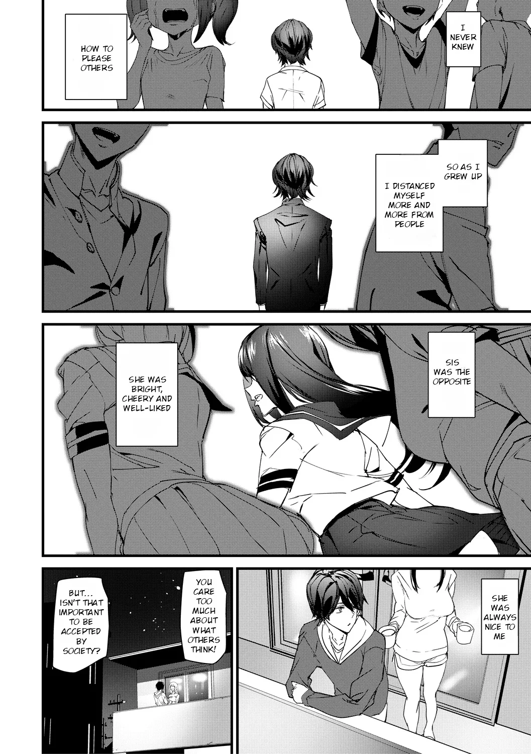 [Ashiomi Masato] Kioku Ryoujoku | Memory Insult Ch. 4 [Rei Scans] numero di immagine  5