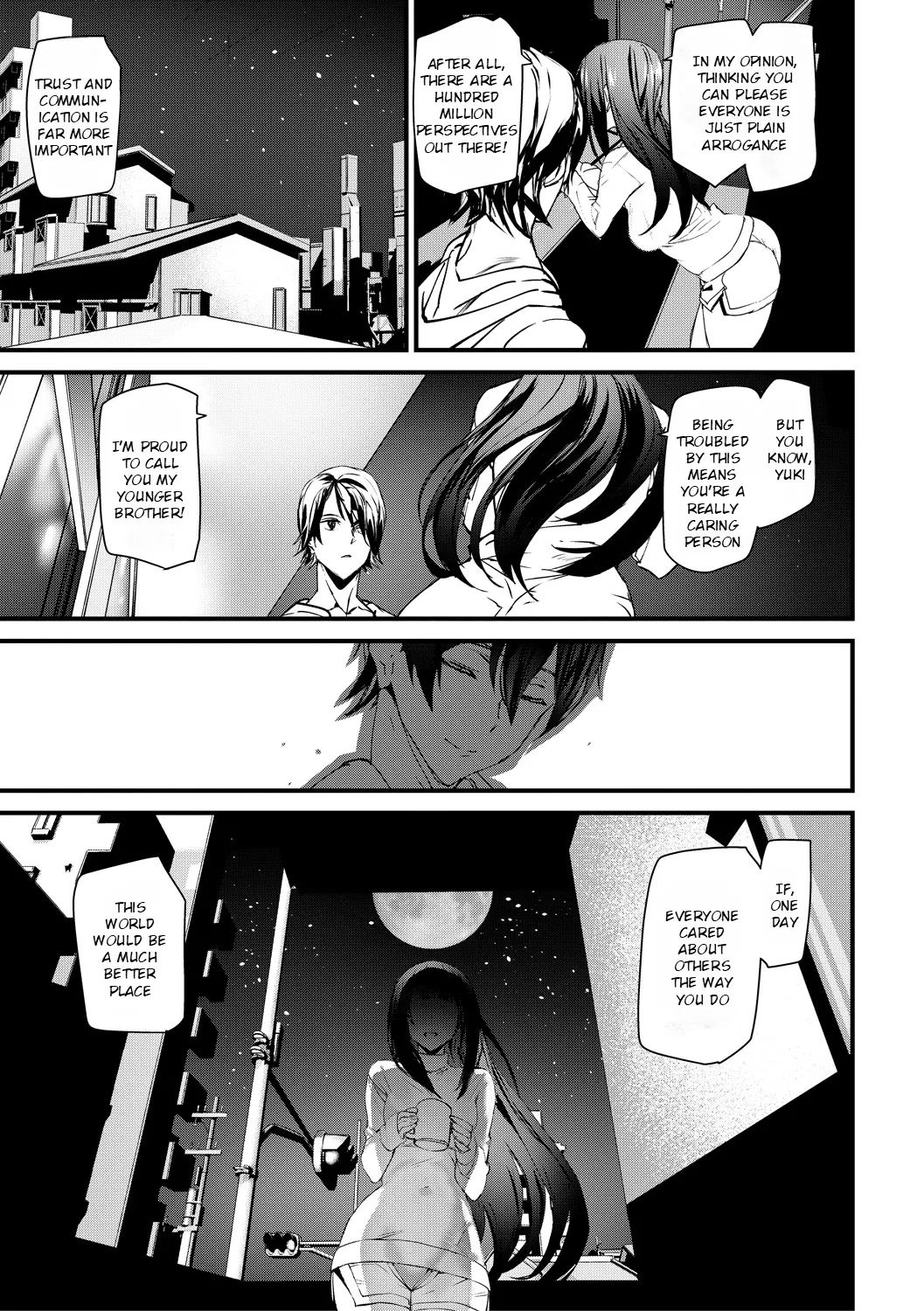 [Ashiomi Masato] Kioku Ryoujoku | Memory Insult Ch. 4 [Rei Scans] numero di immagine  6