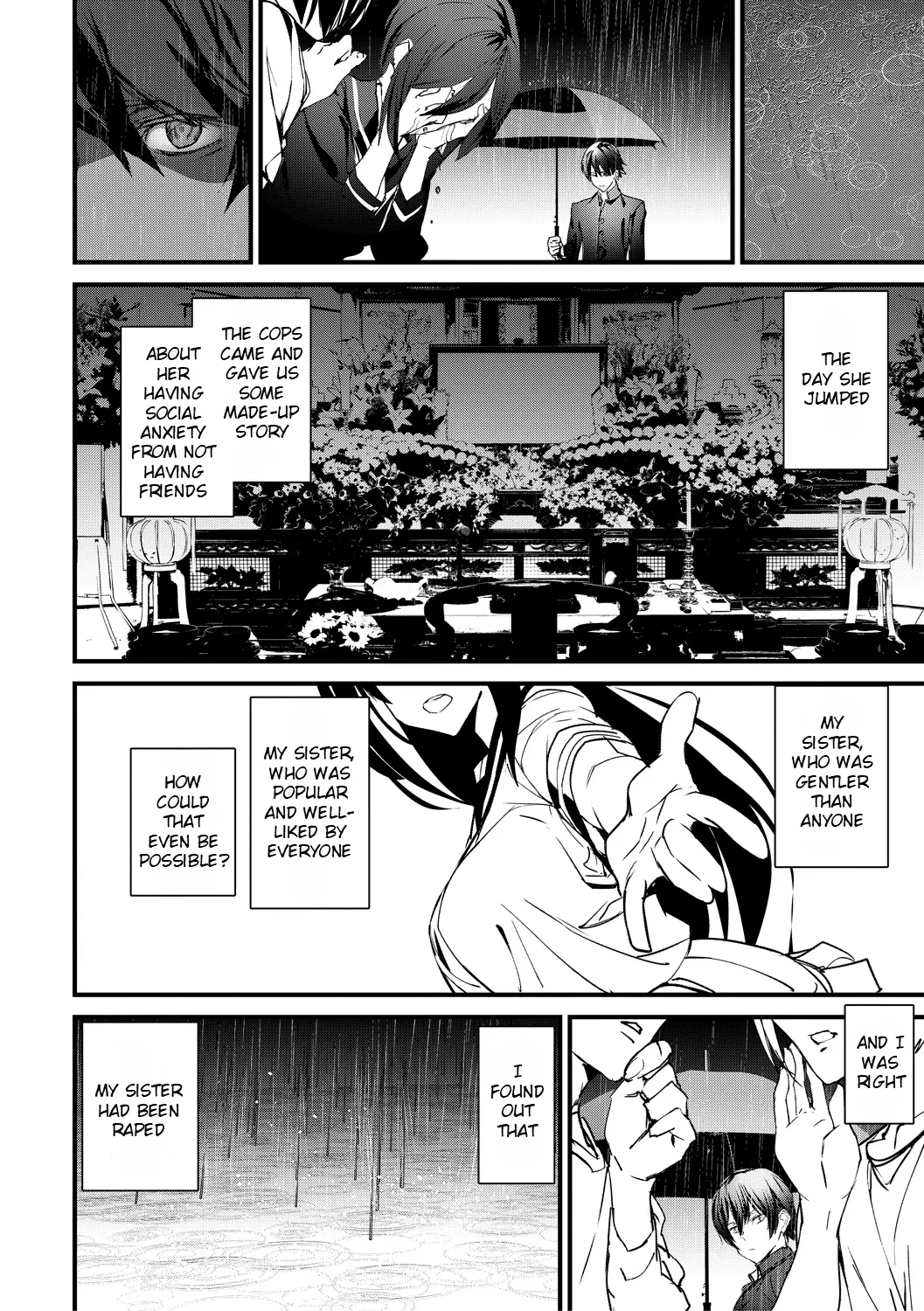 [Ashiomi Masato] Kioku Ryoujoku | Memory Insult Ch. 4 [Rei Scans] numero di immagine  7