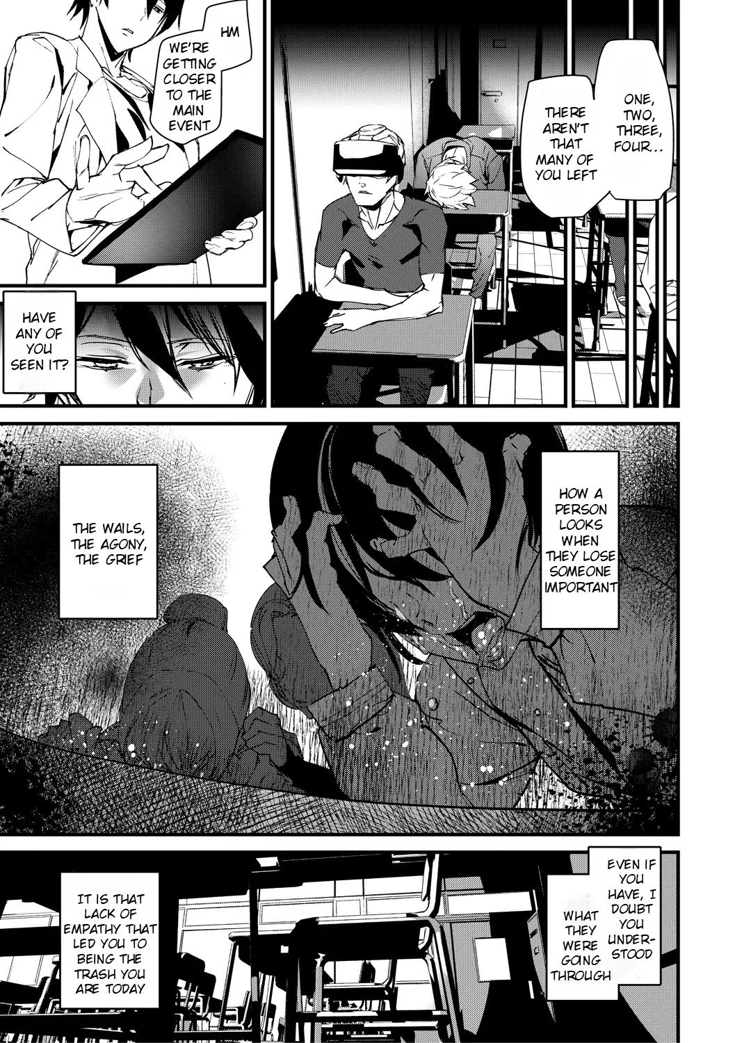 [Ashiomi Masato] Kioku Ryoujoku | Memory Insult Ch. 4 [Rei Scans] numero di immagine  22