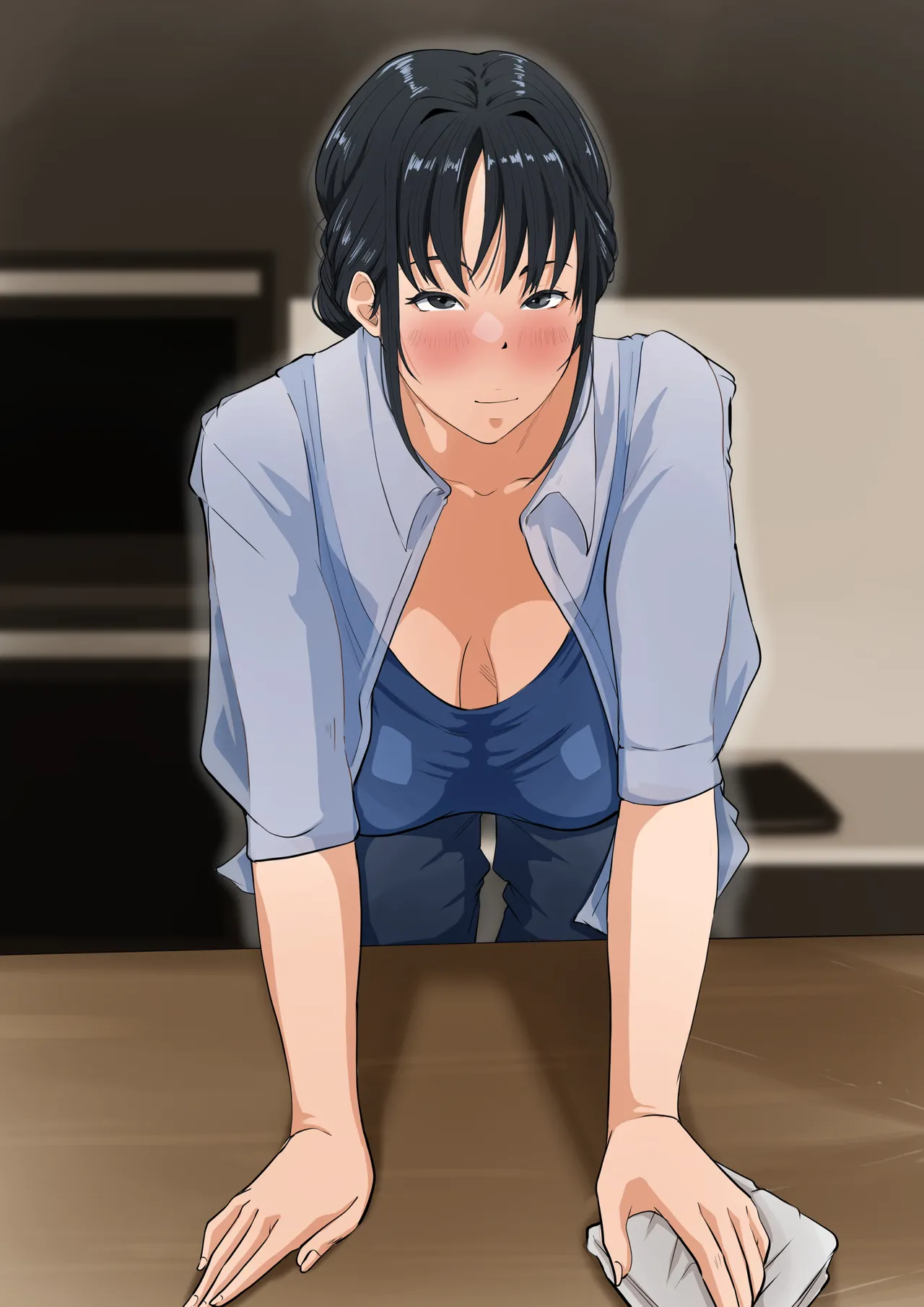 [Daidai Shikibu] Kaasan ha Boku no Koto ga Suki Sugiru 画像番号 3