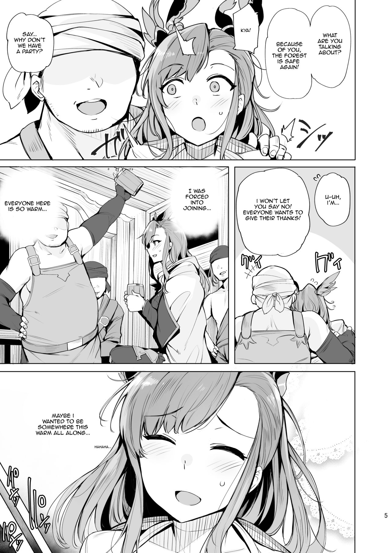 [wakamaker (wakamesan)] Deep in the eyes (Granblue Fantasy) [English] [Kobold] [Digital] image number 5