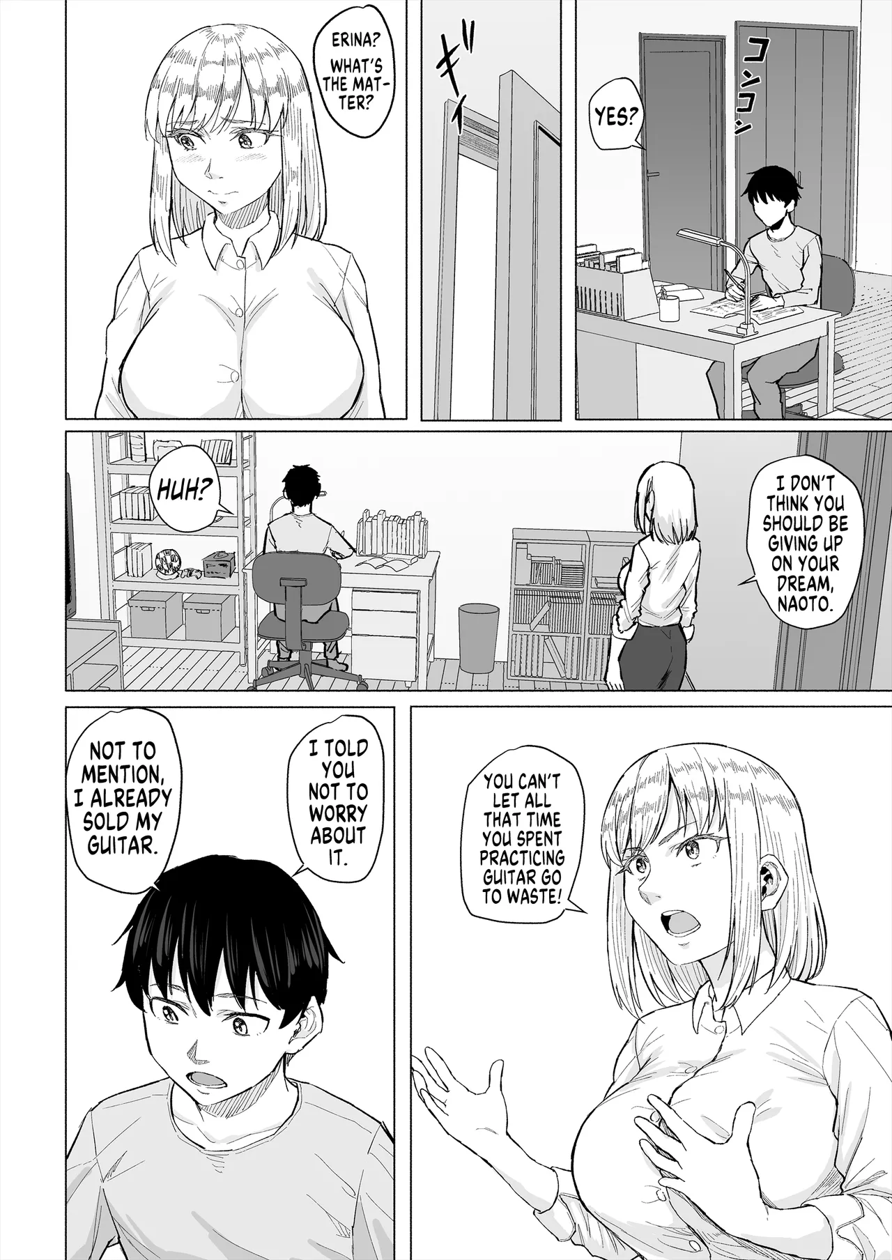 [Chonmage Teikoku (Magekichi)] Osananajimi wa Shakkin no Kata toshite Oyaji ni Dakareru | My Childhood Friend is a Collateral Who Has to Sleep With My Father [English] [MegaFagget] 이미지 번호 19